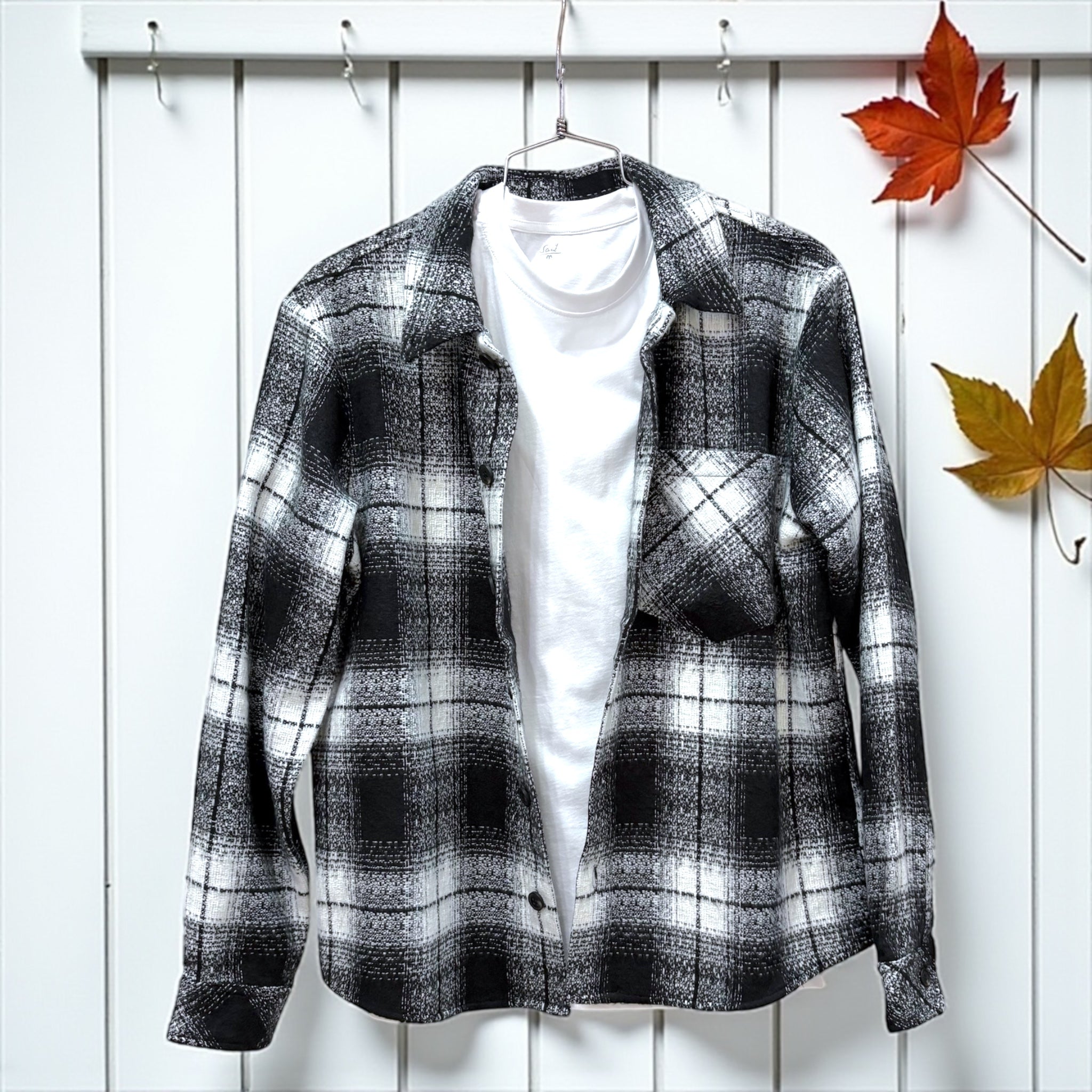 Giacca Overshirt SDRUHI Black
