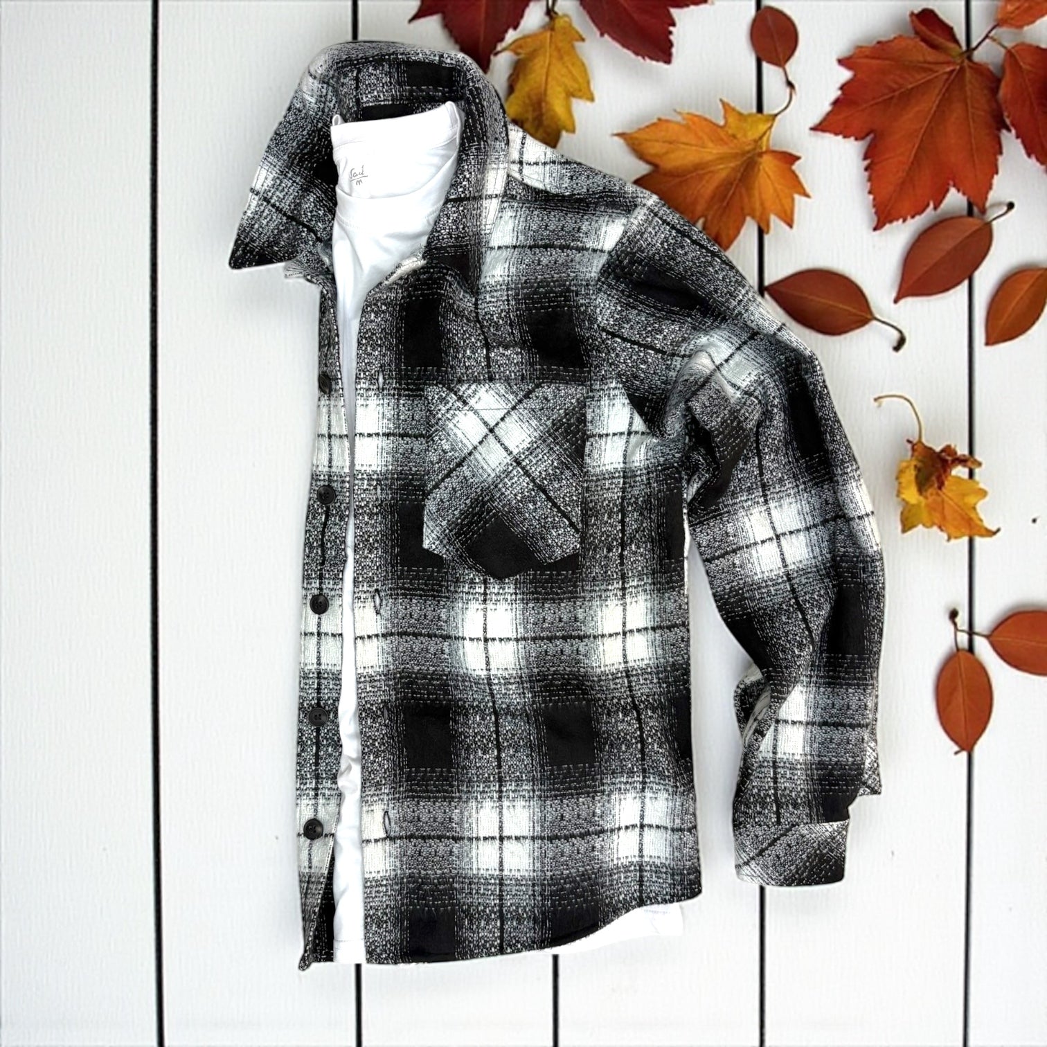 Giacca Overshirt SDRUHI Black
