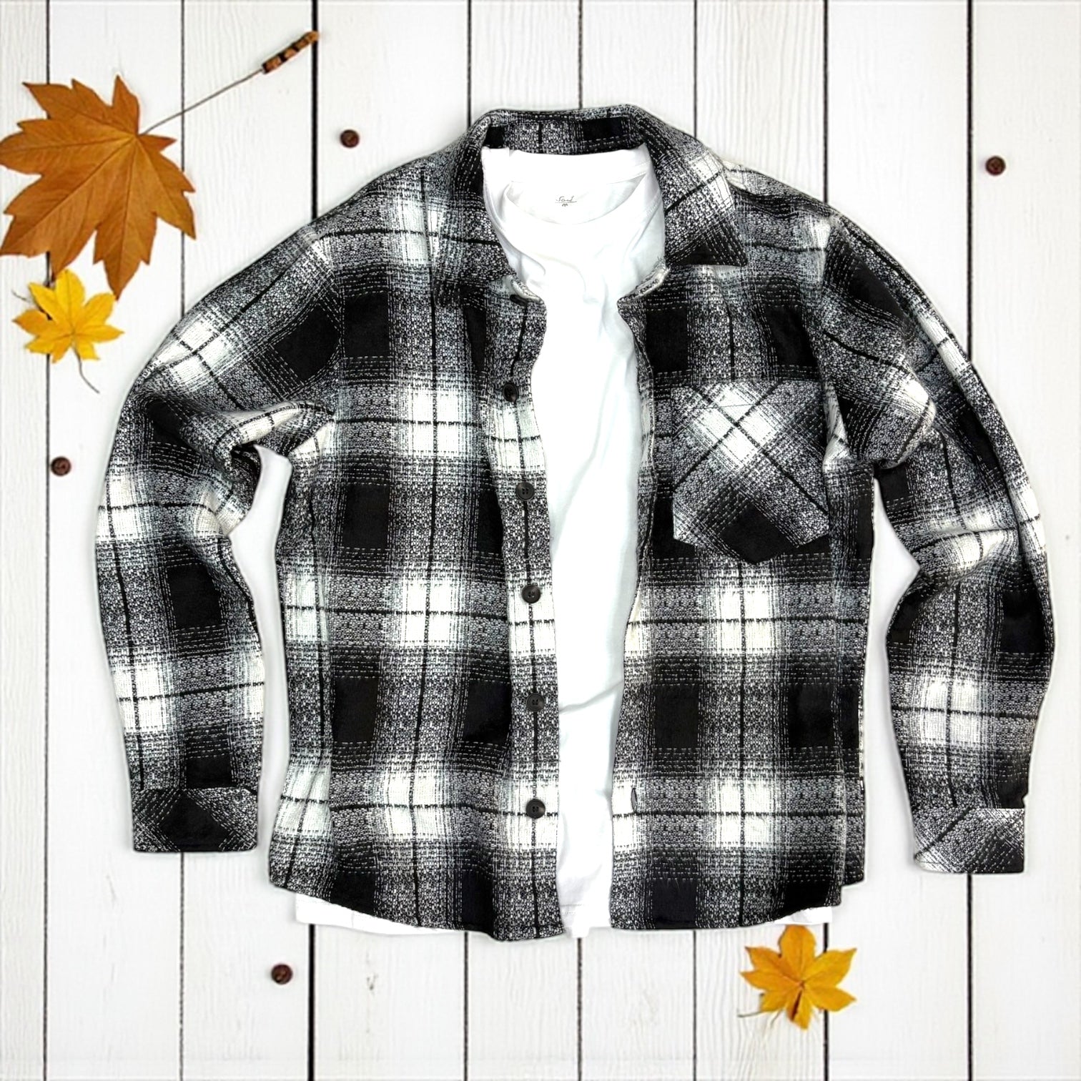 Giacca Overshirt SDRUHI Black