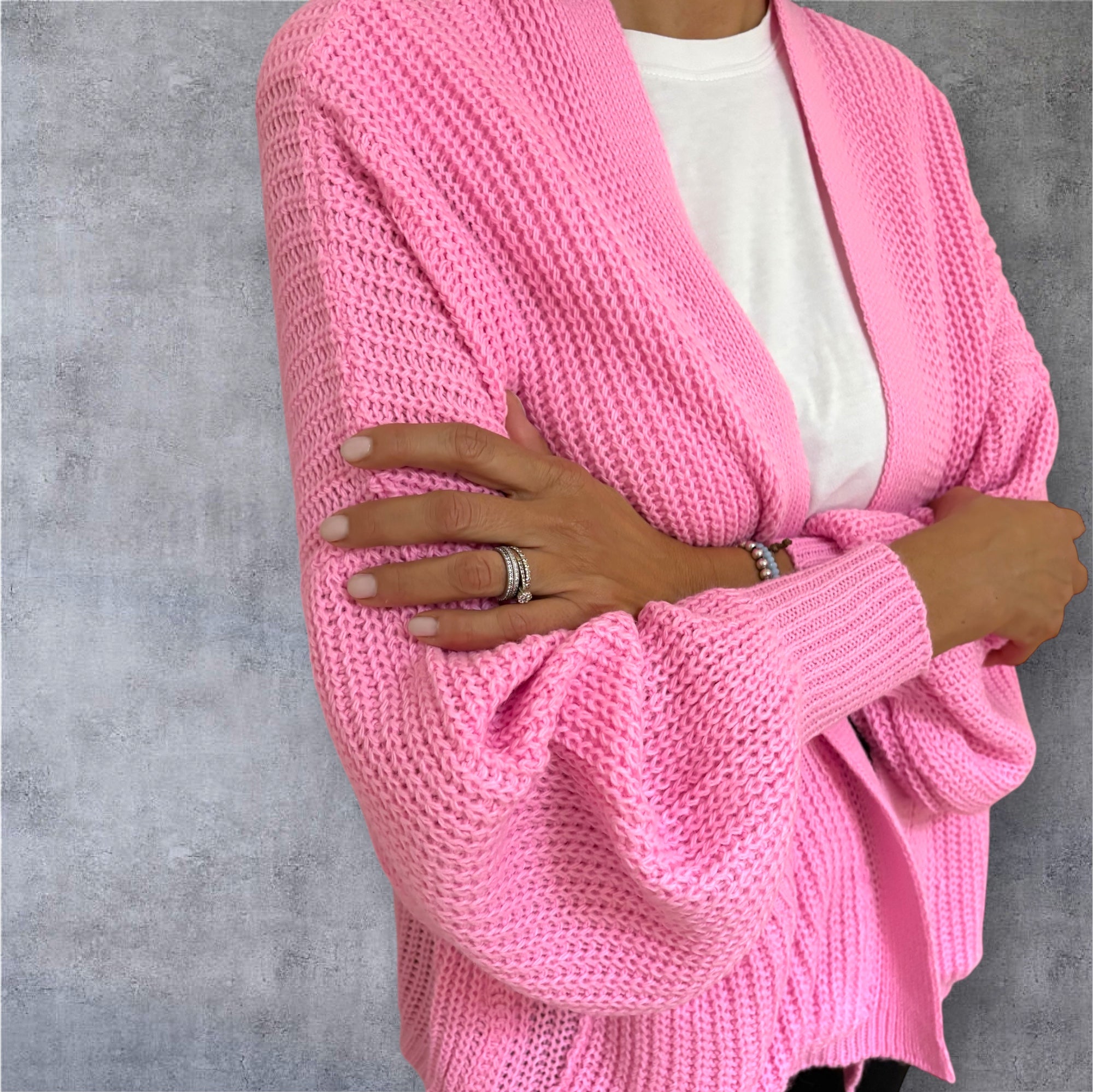 Cardigan Donna Maglia - BUBBLE