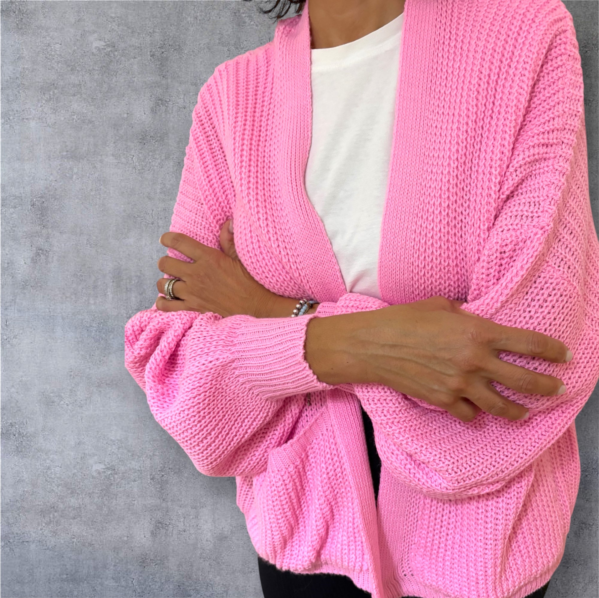Cardigan Donna Maglia - BUBBLE