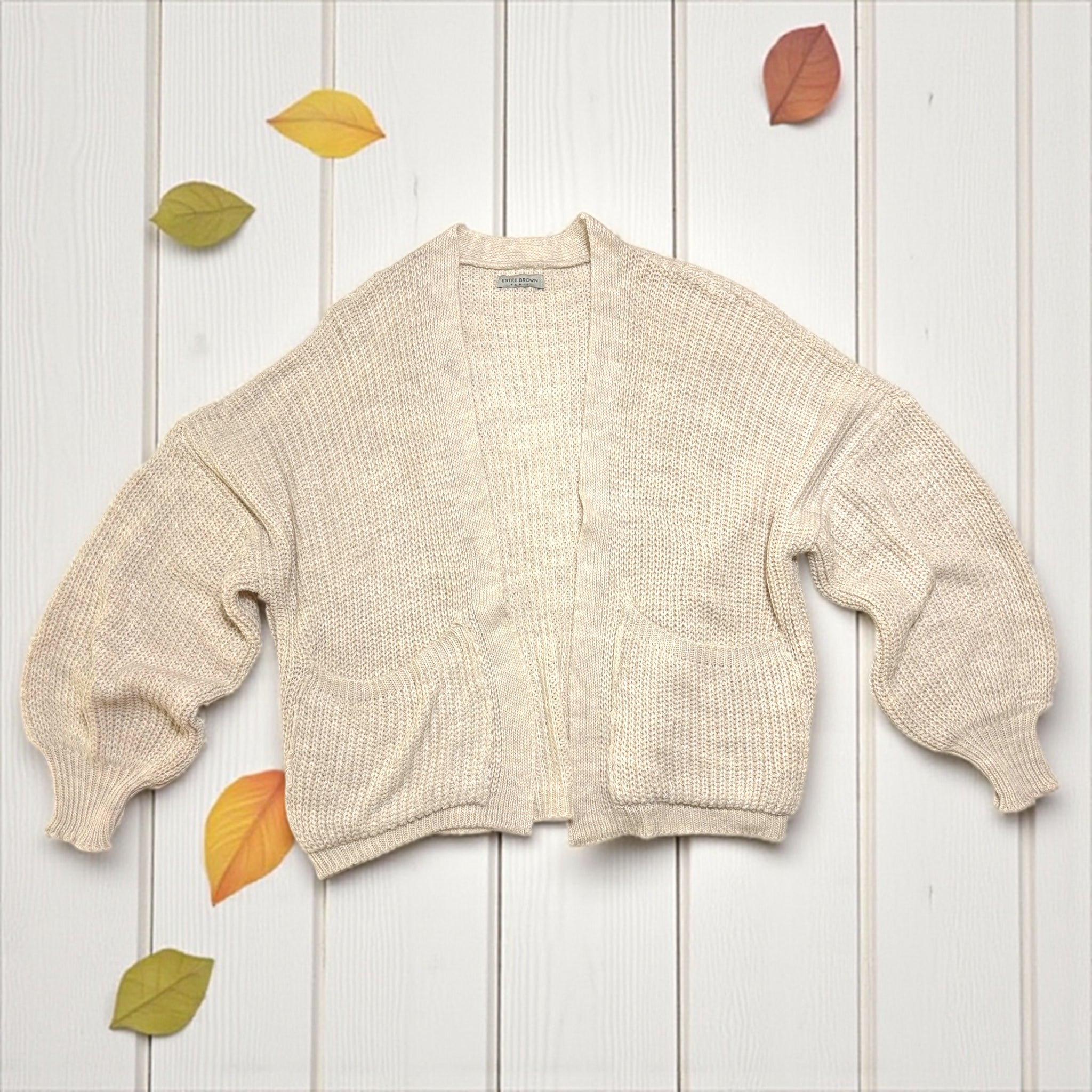 Cardigan Donna Maglia - SAND
