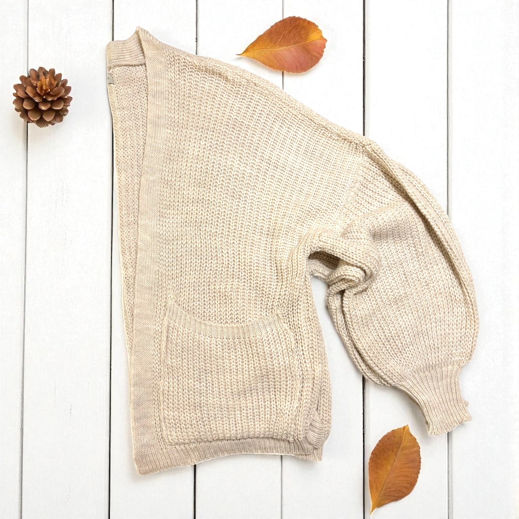 Cardigan Donna Maglia - SAND