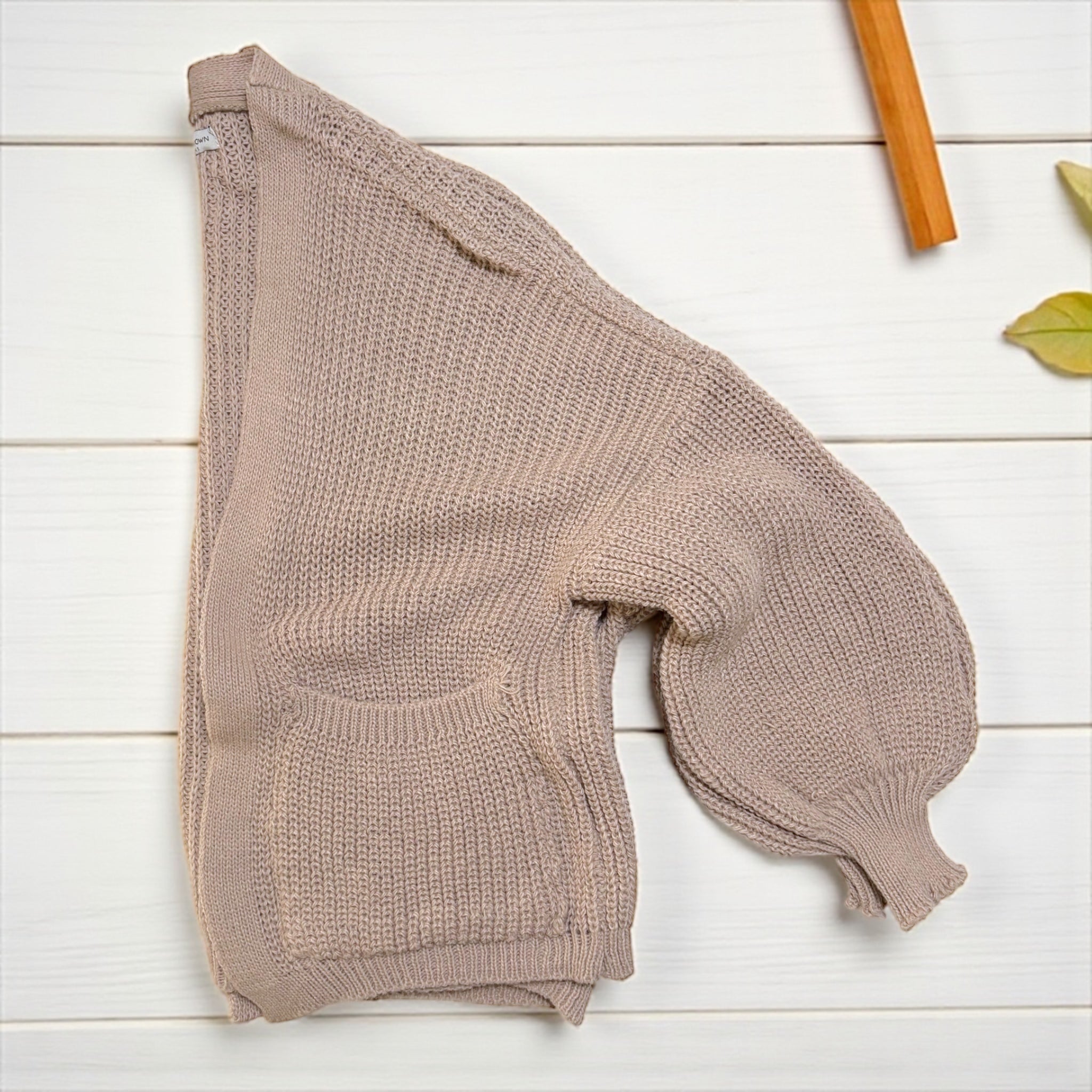 Cardigan Donna Maglia - TAUPE