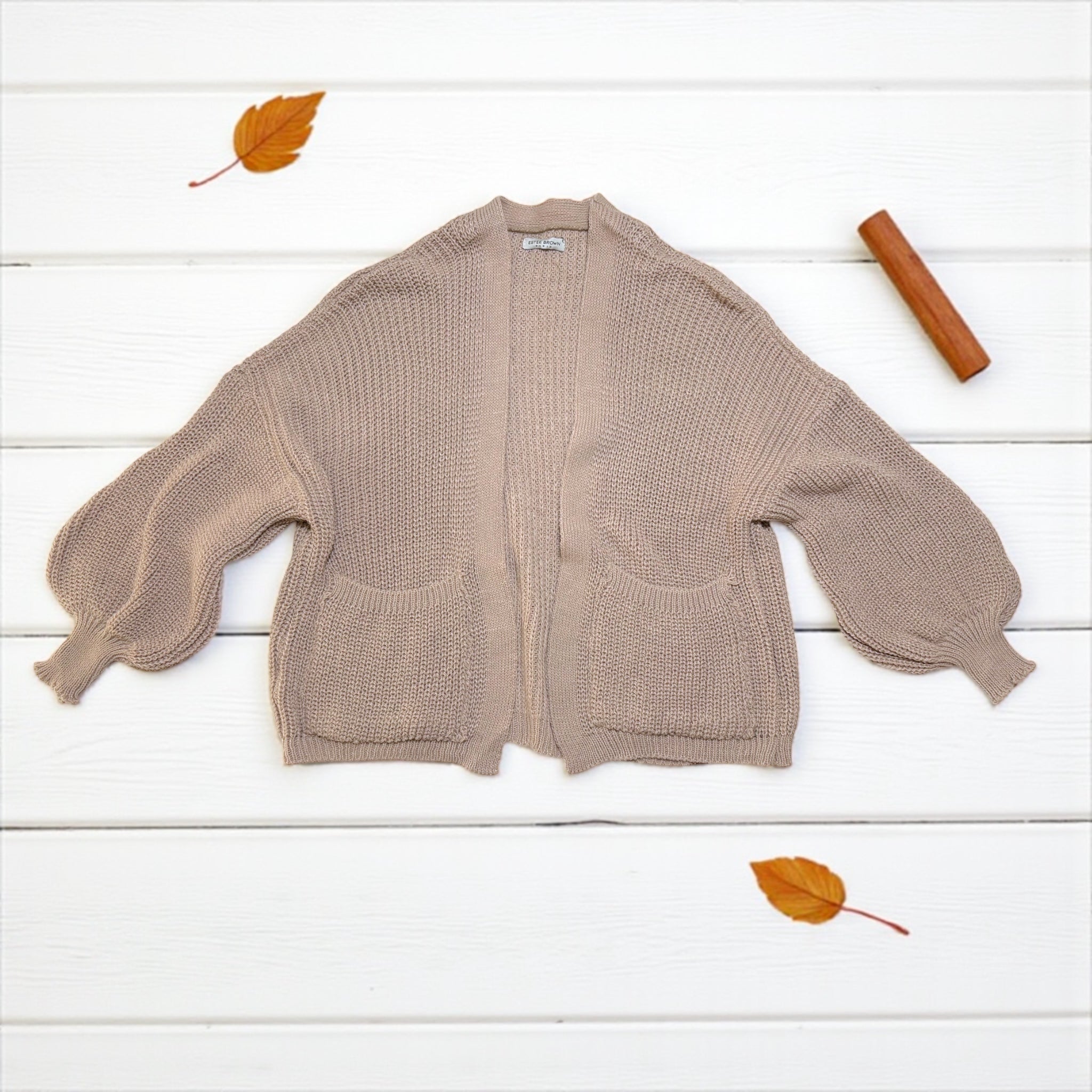 Cardigan Donna Maglia - TAUPE