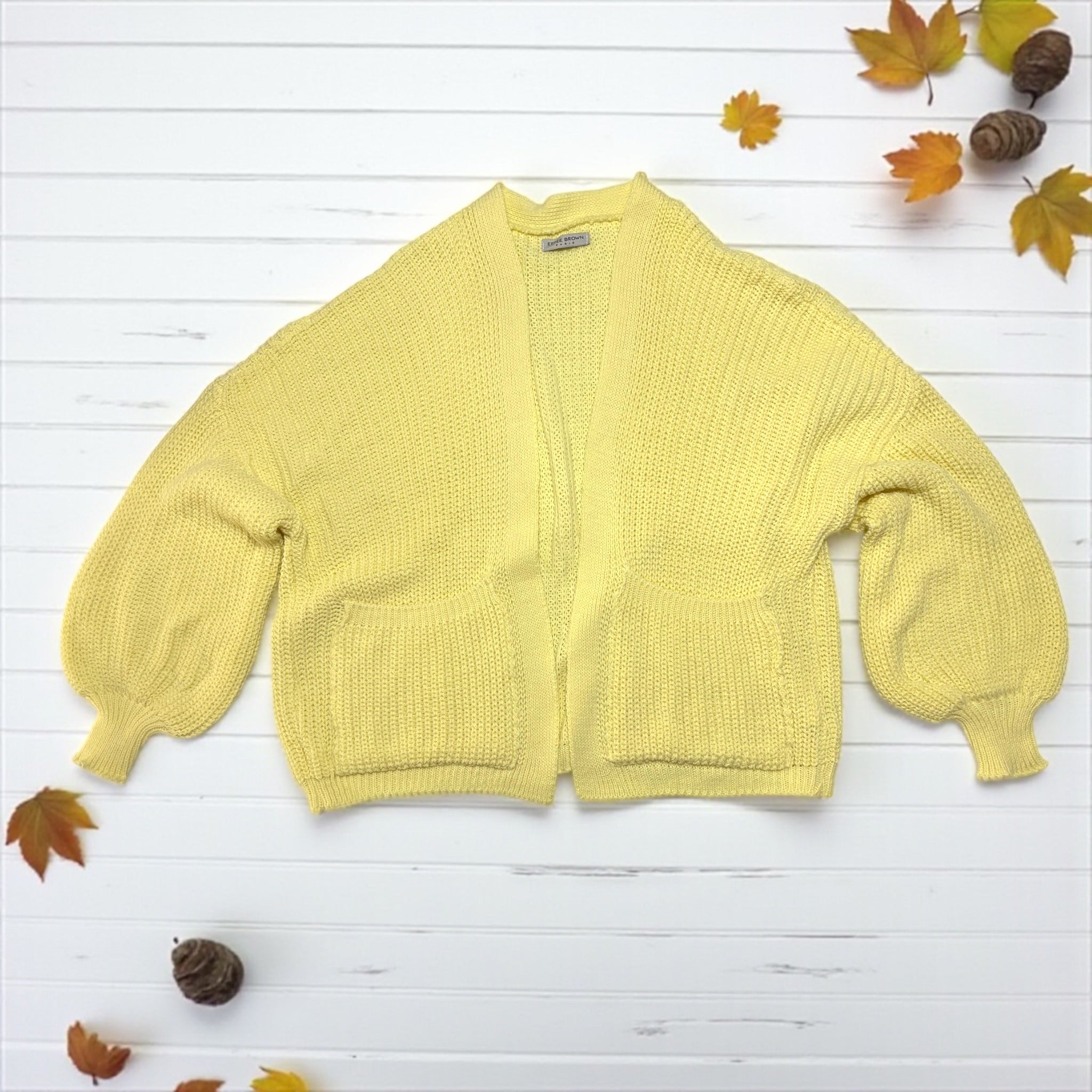 Cardigan Donna Maglia - LEMON