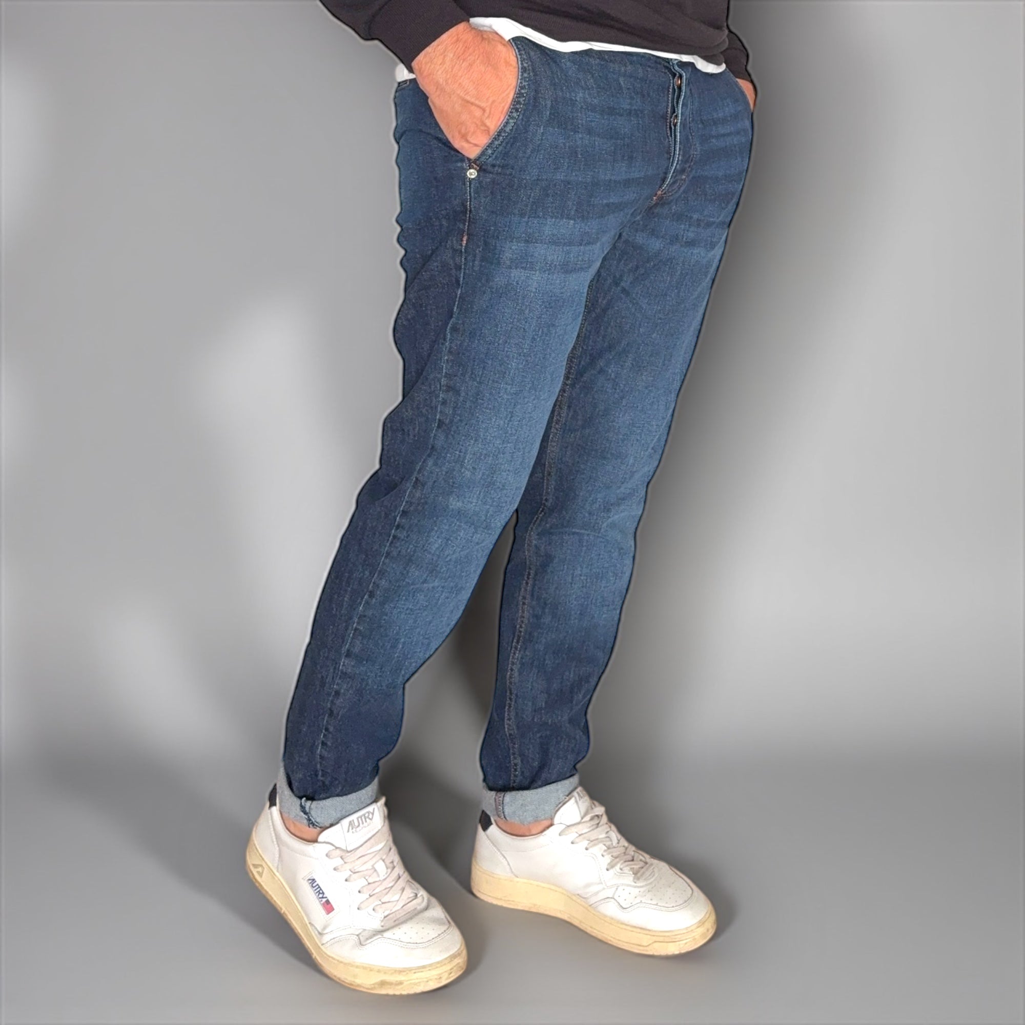 Pantalone Chinos Wembley DENIM