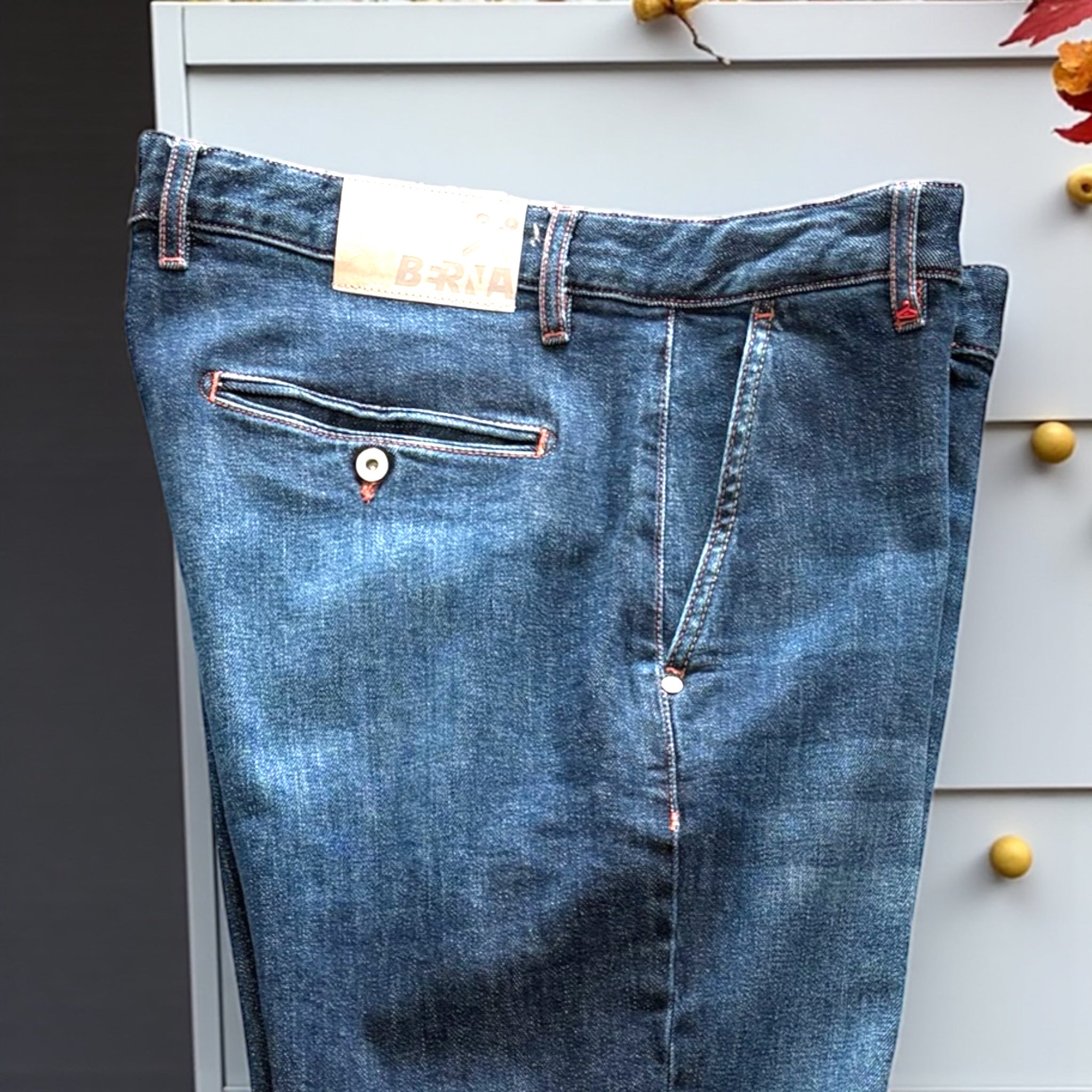 Pantalone Chinos Wembley DENIM