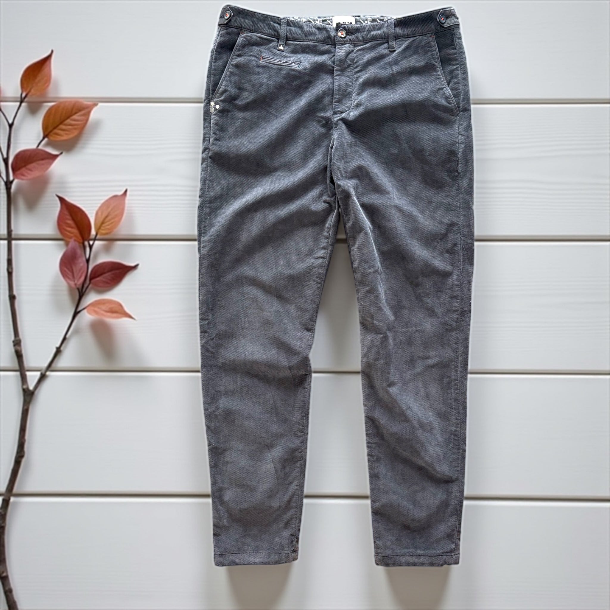 Pantalone Chinos Wembley AI ASFALTO