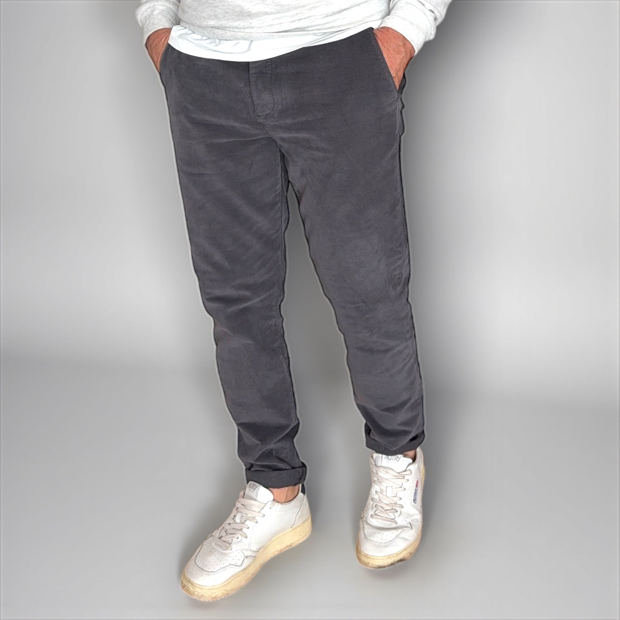 Pantalone Chinos Wembley AI ASFALTO