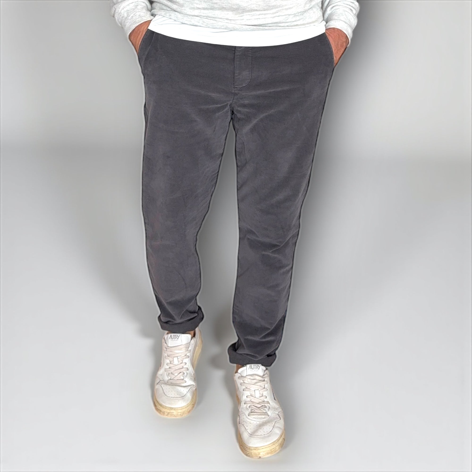Pantalone Chinos Wembley AI ASFALTO