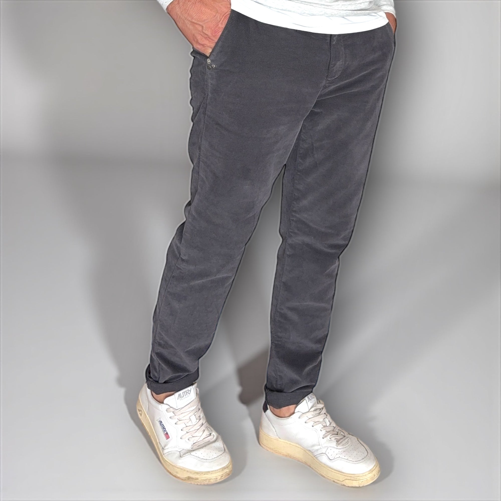 Pantalone Chinos Wembley AI ASFALTO