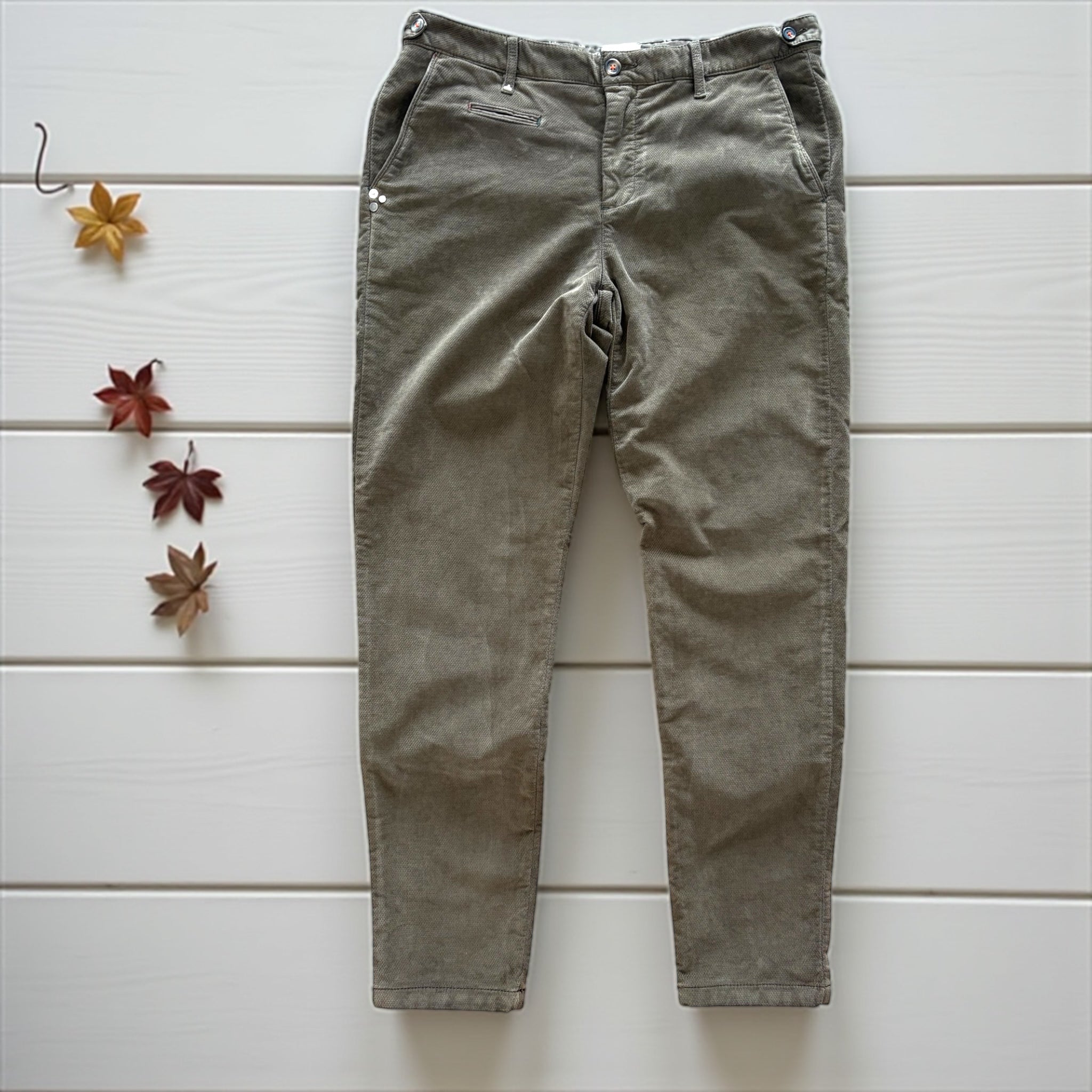 Pantalone Chinos Wembley AI OLIVA