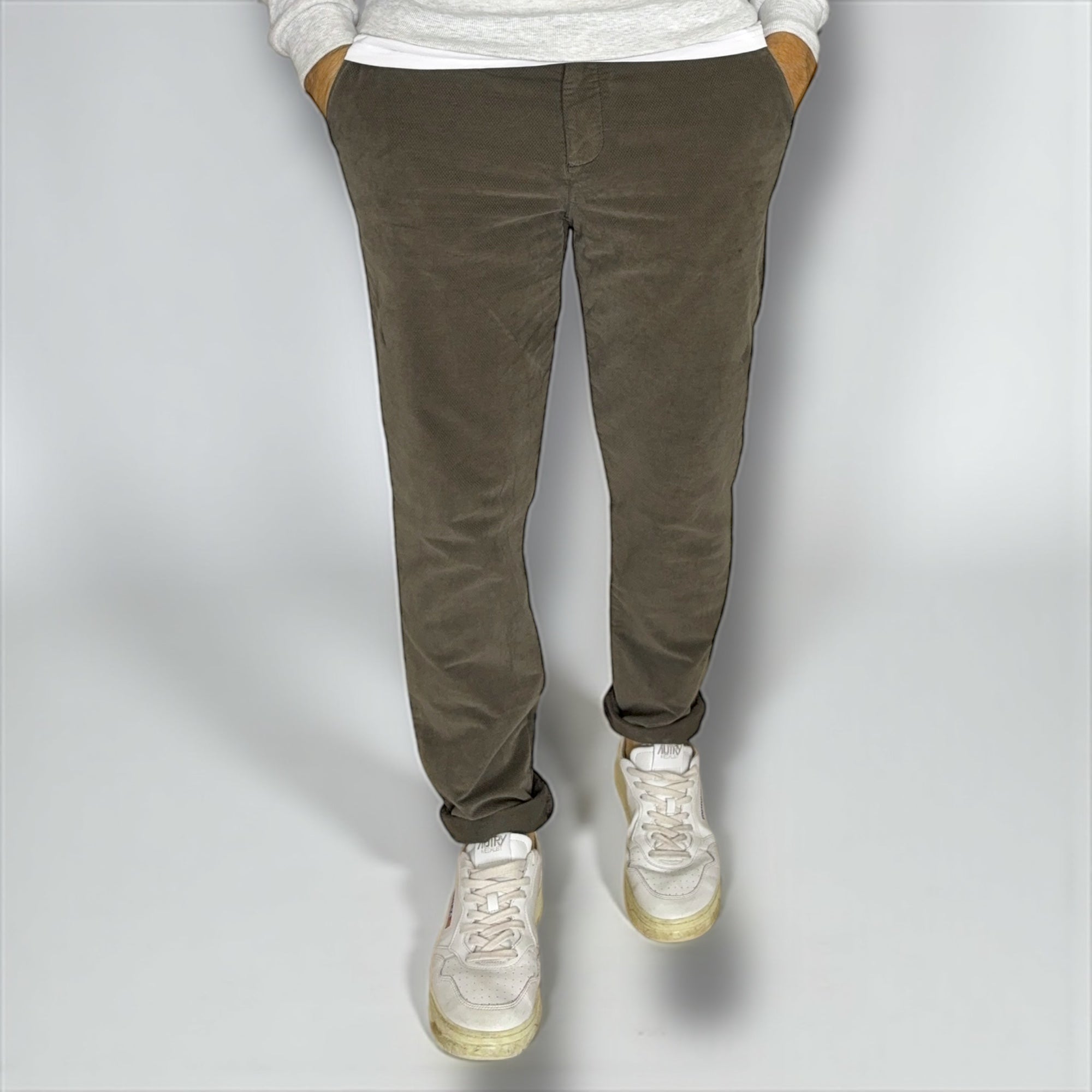 Pantalone Chinos Wembley AI OLIVA