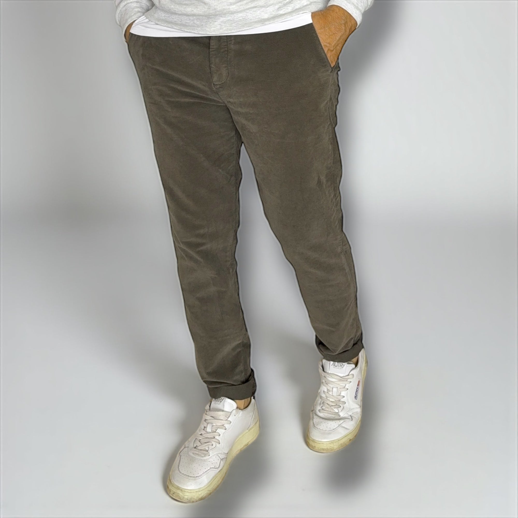 Pantalone Chinos Wembley AI OLIVA