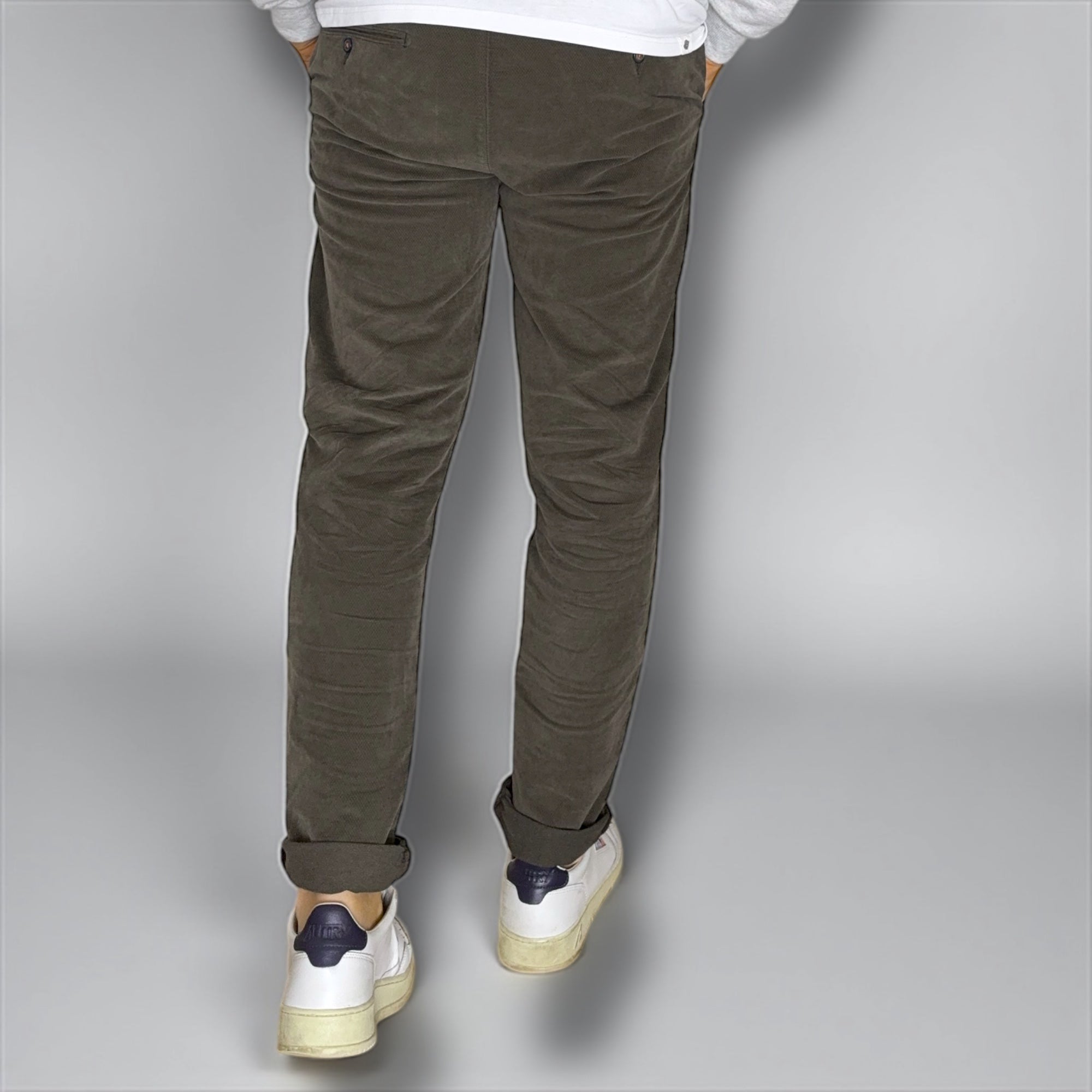 Pantalone Chinos Wembley AI OLIVA