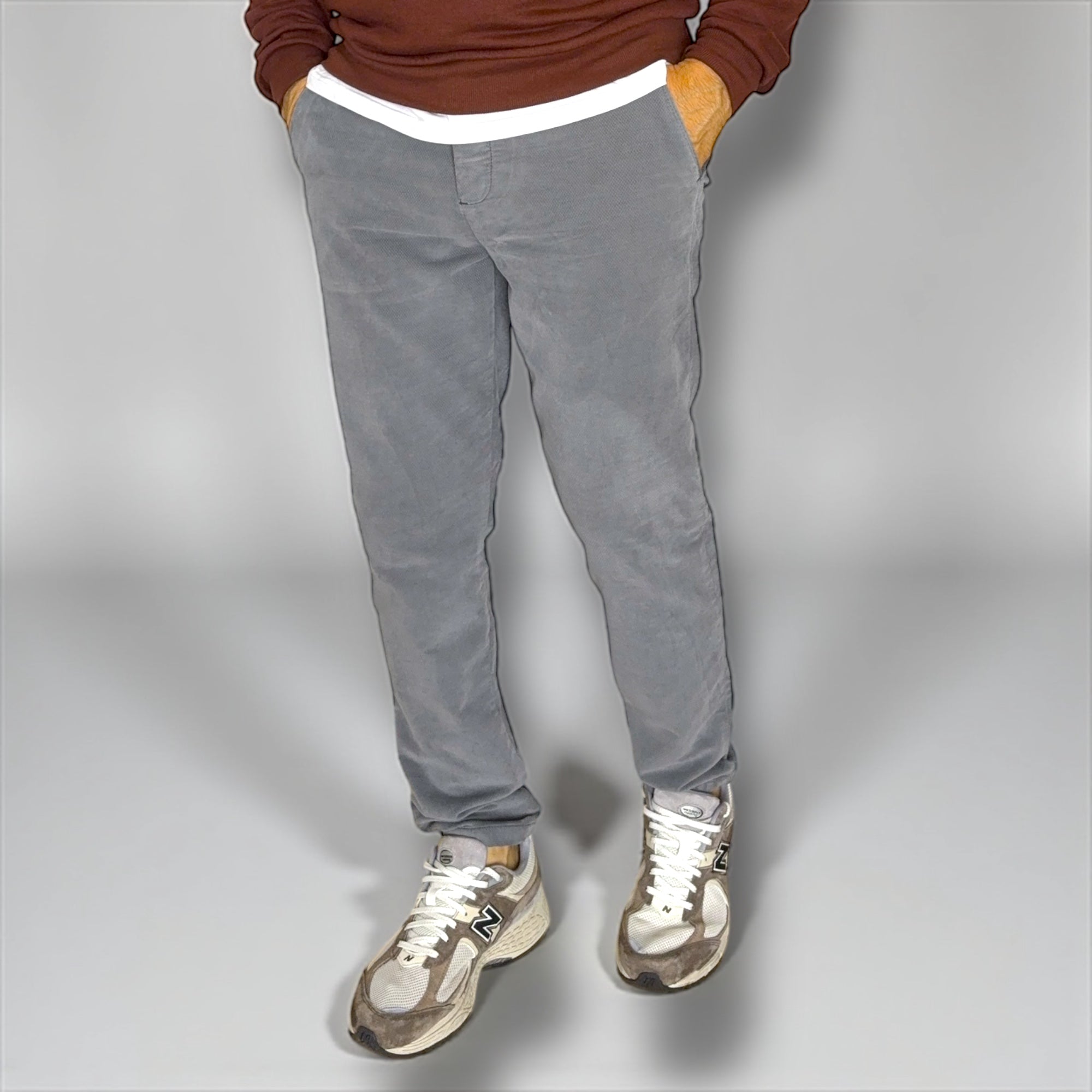 Pantalone Chinos Wembley AI Topo