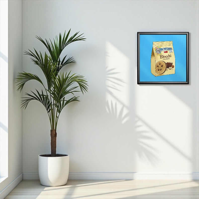 Poster ironico 20x20cm - BLOCCHI EMOTIVI