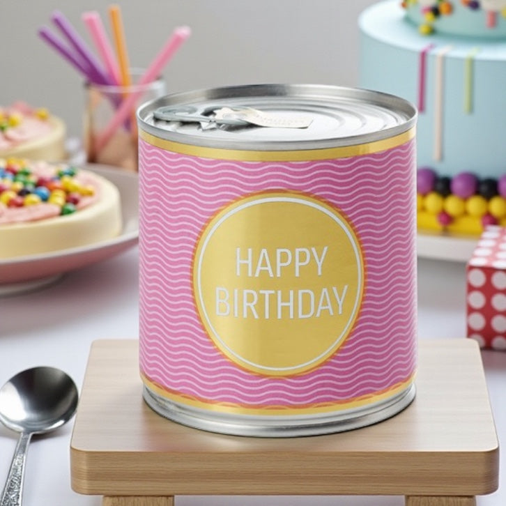 Tortina - HAPPY BIRTHDAY PINK