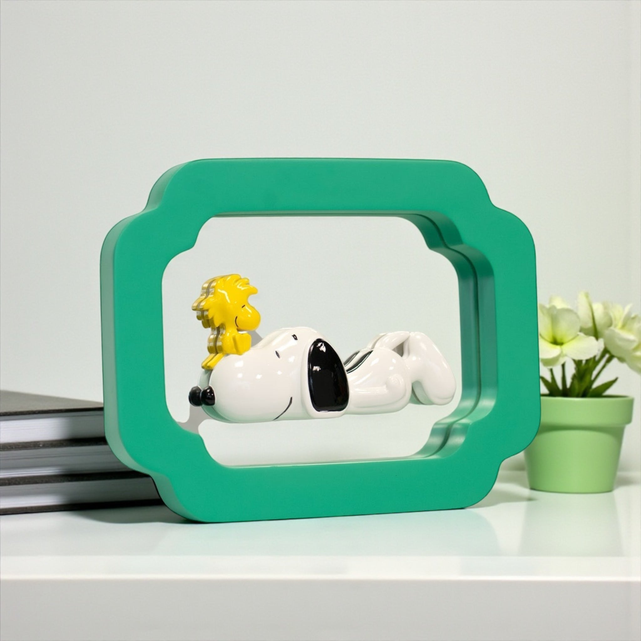 Quadro SNOOPY WOODSTOCK