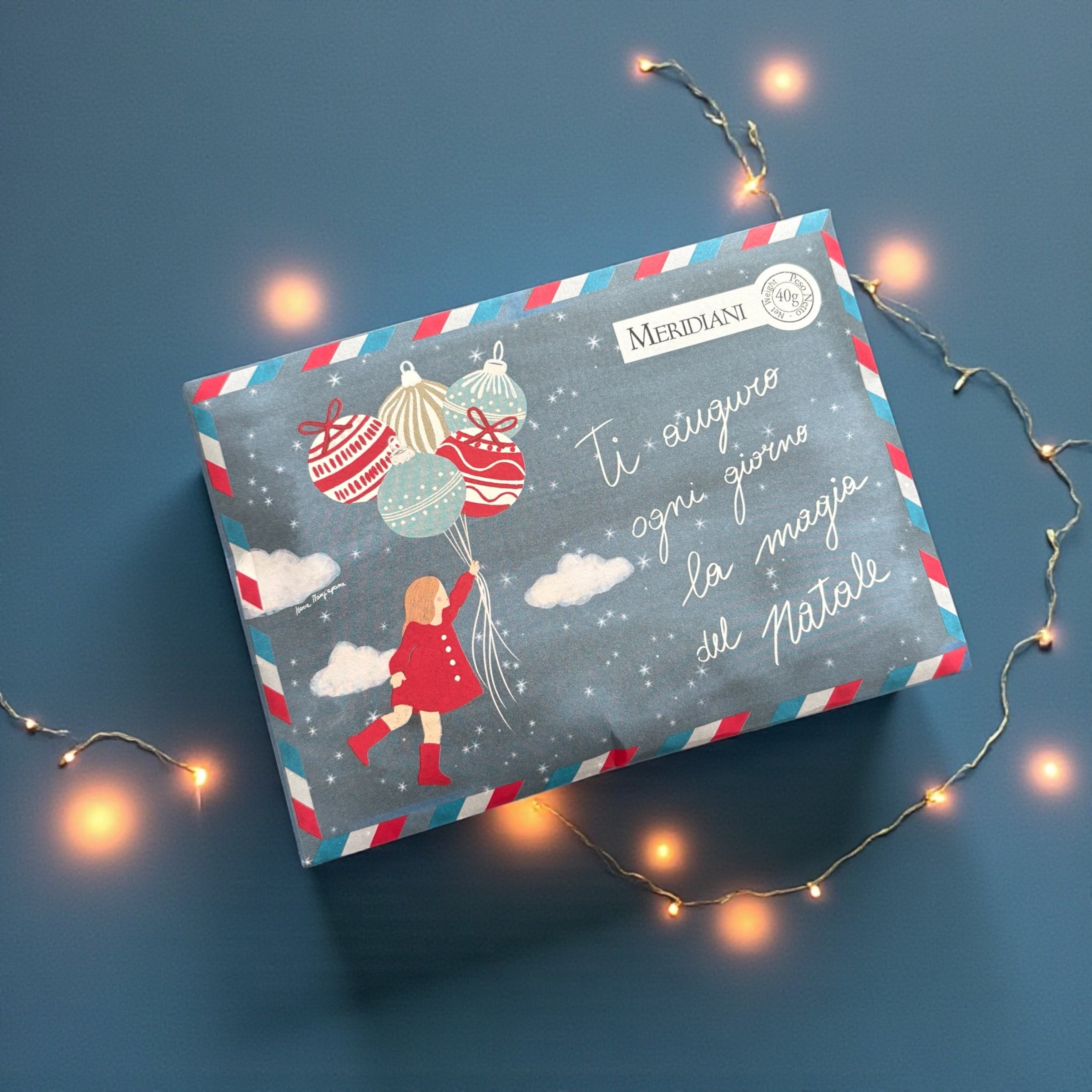 Set 4 BUSTE DEDICATE NATALE - Miscele di Té per Infusione