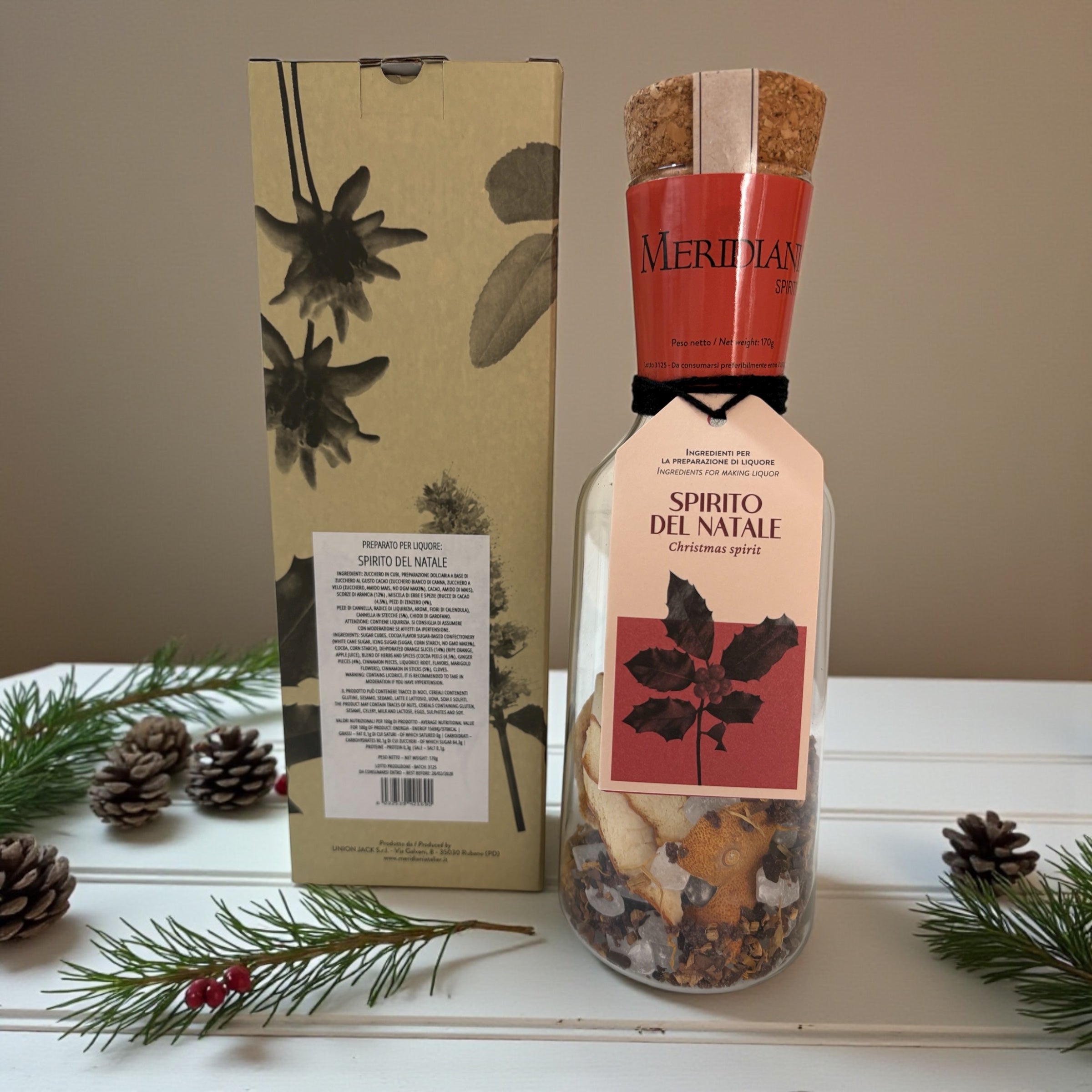 Liquore SPIRITO DEL NATALE