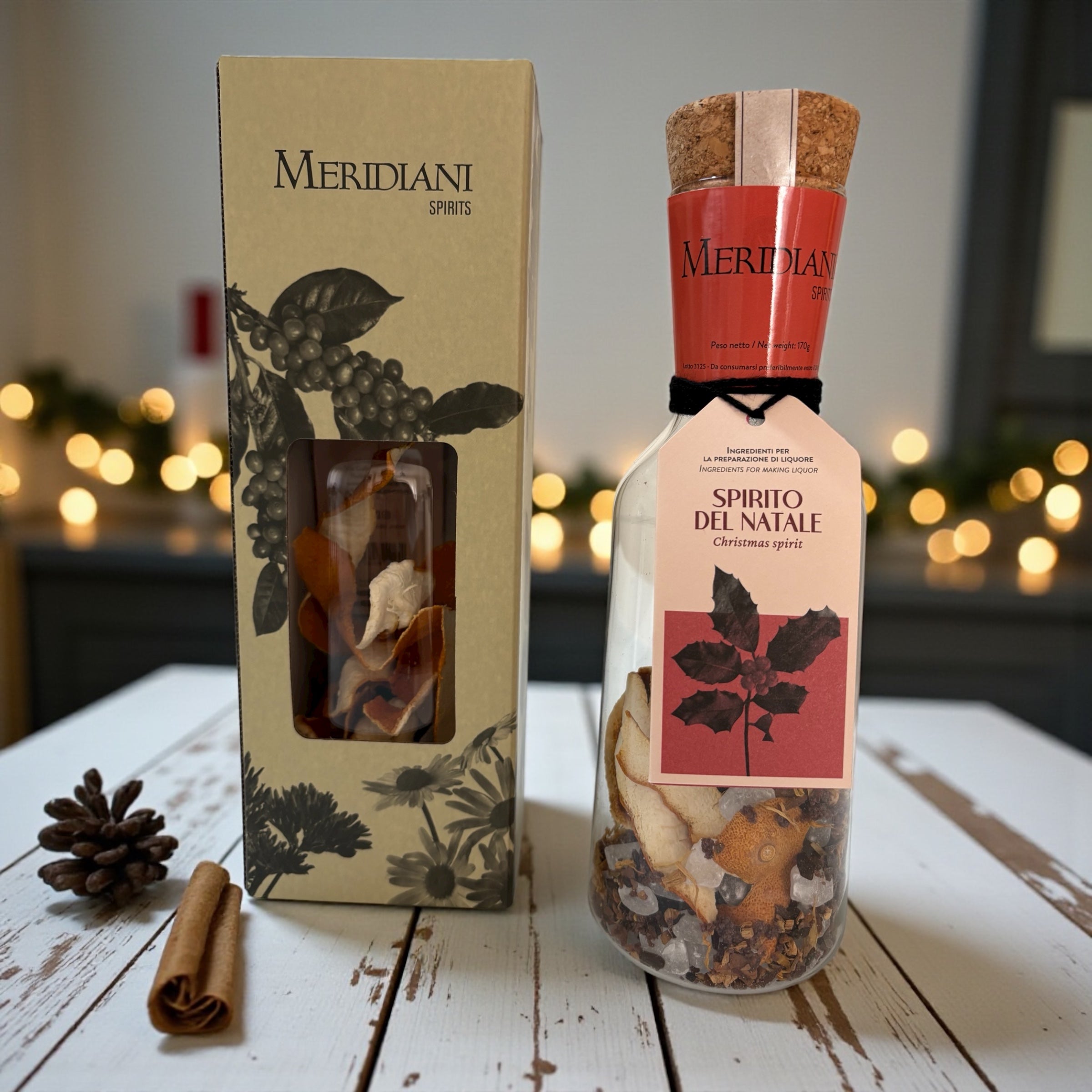 Liquore SPIRITO DEL NATALE