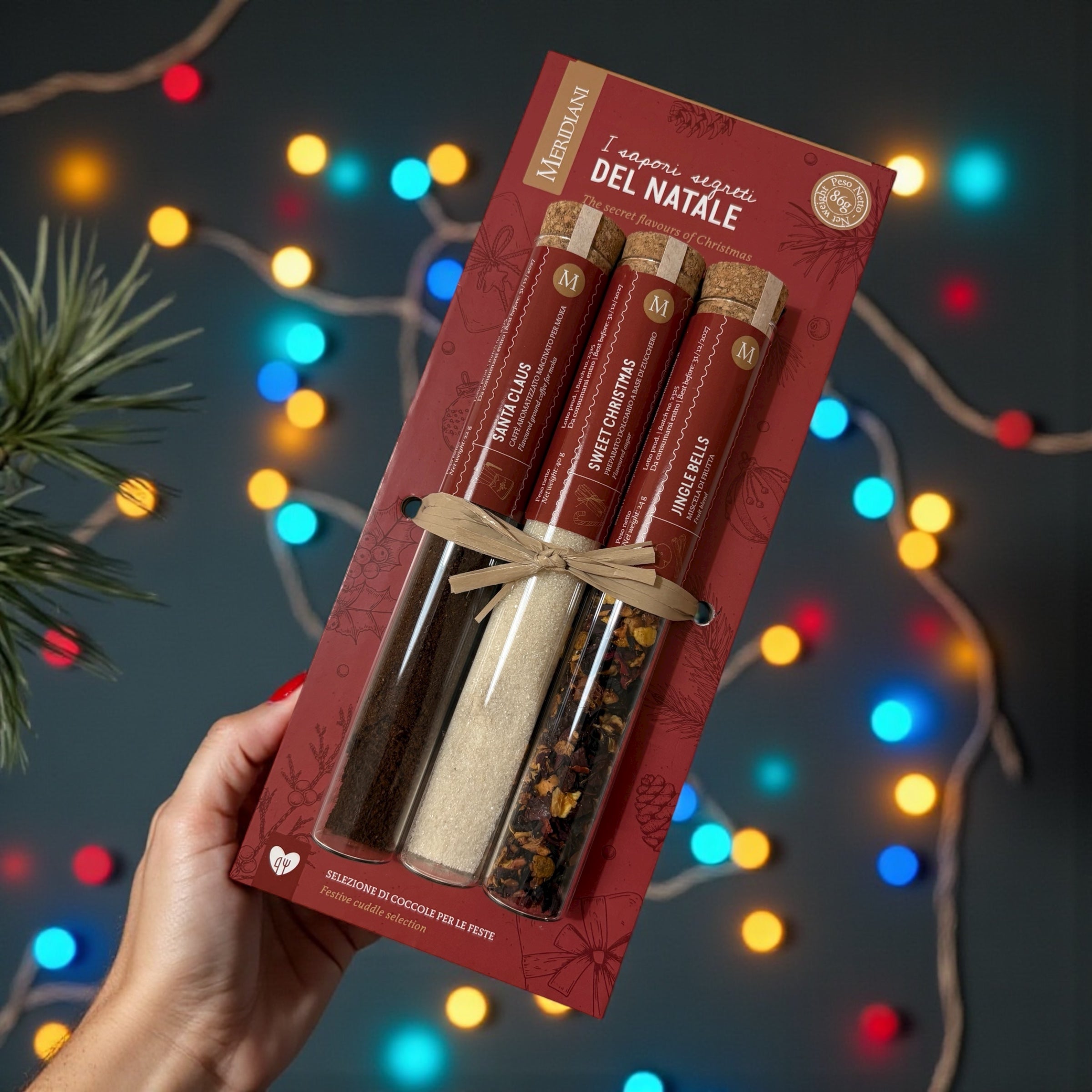 Infusi I SAPORI SEGRETI DEL NATALE