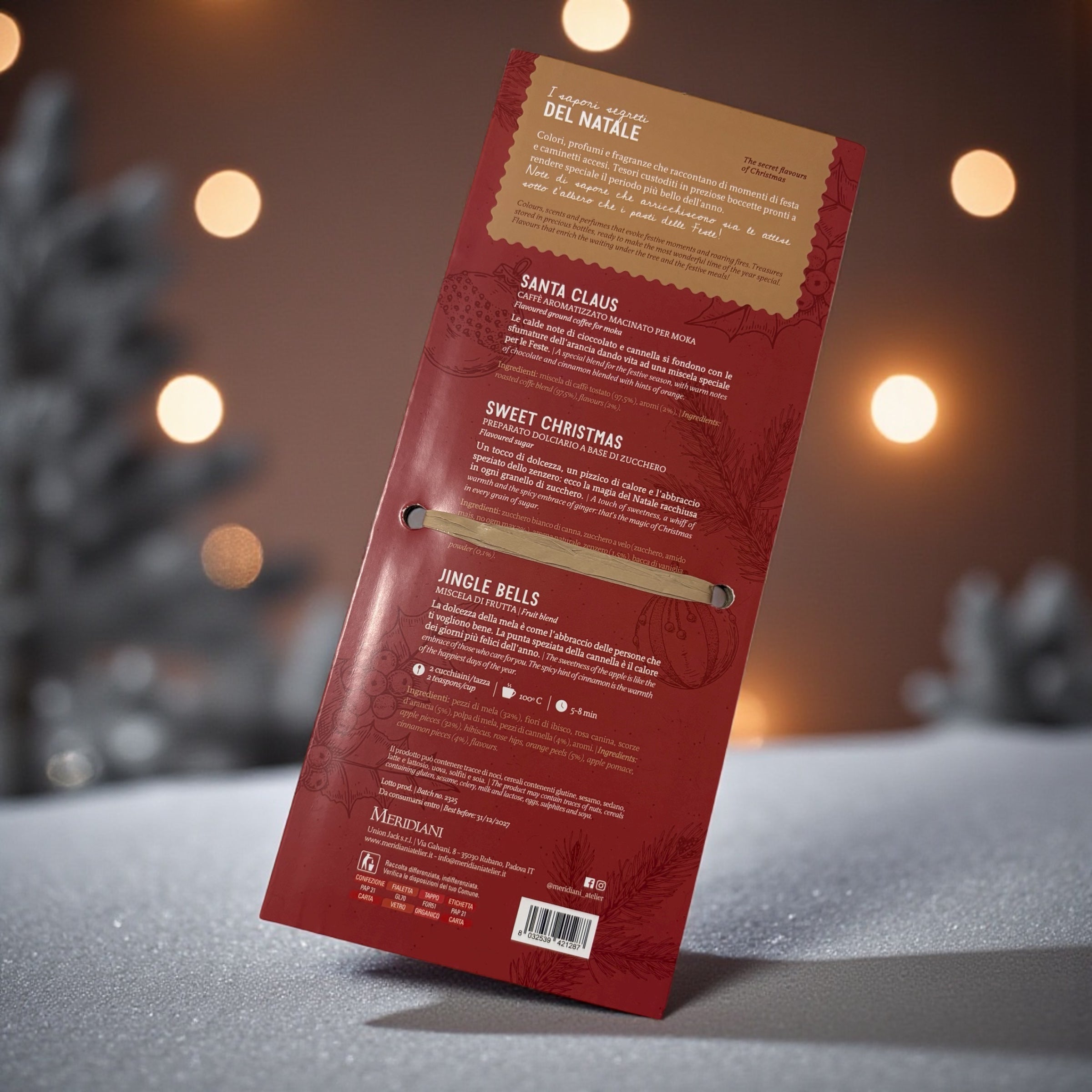 Infusi I SAPORI SEGRETI DEL NATALE