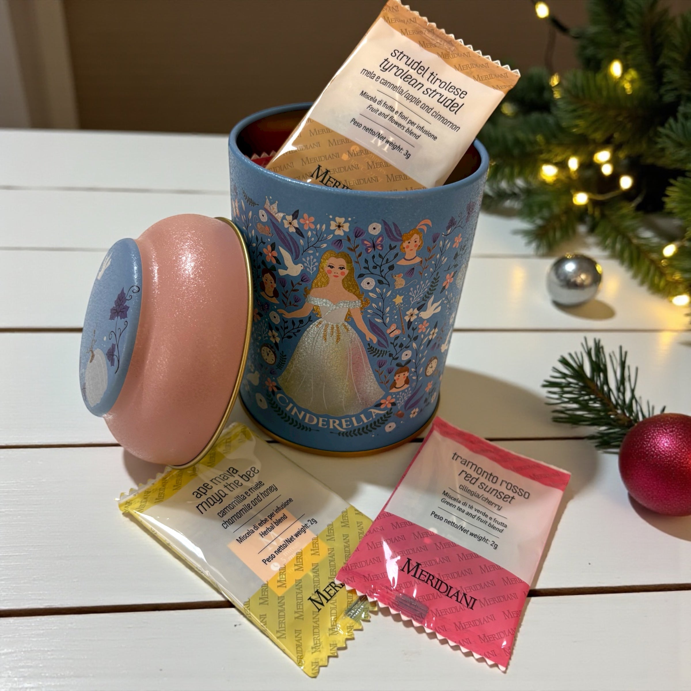 Selezione CINDERELLA - Miscele di Té per Infusione