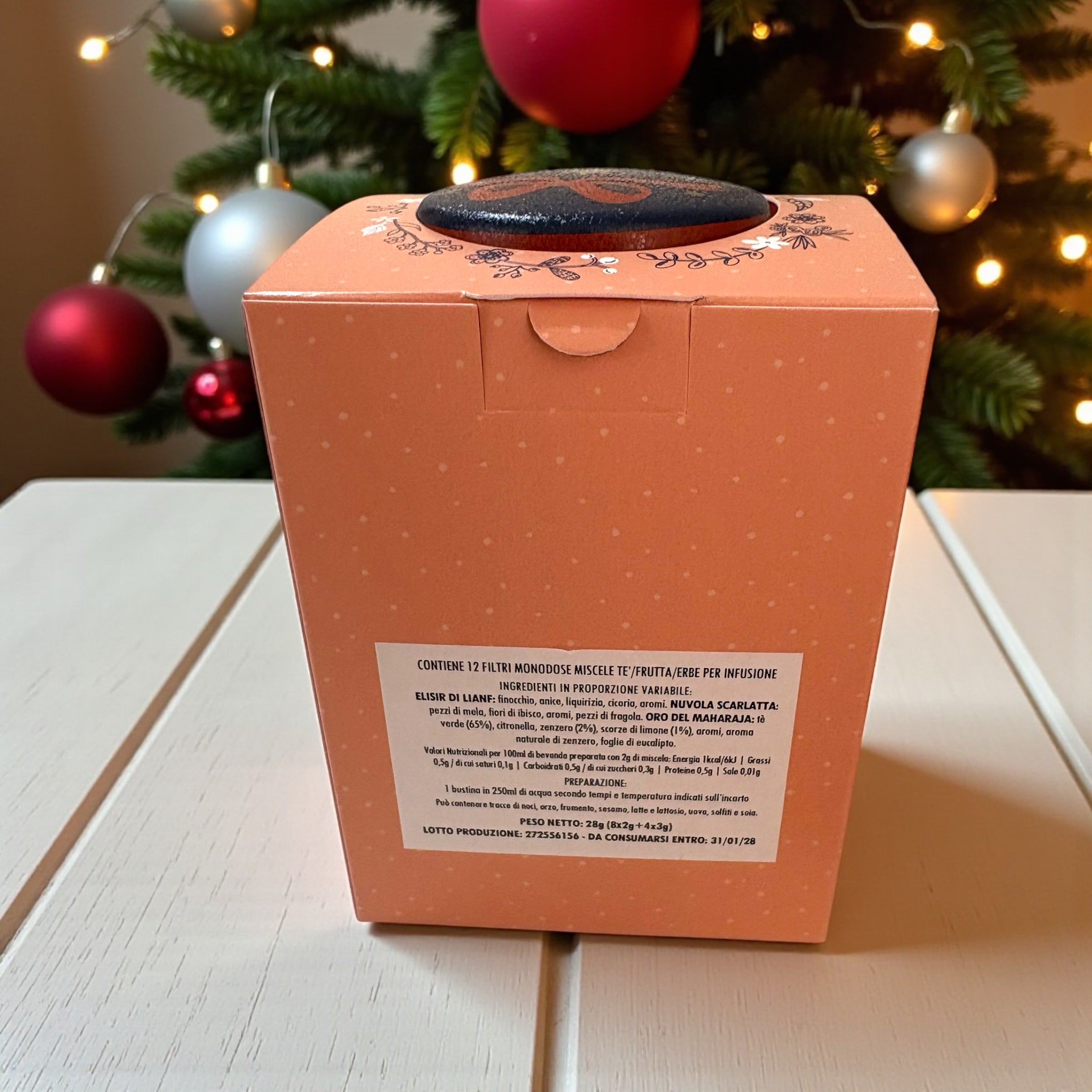 Selezione CINDERELLA - Miscele di Té per Infusione