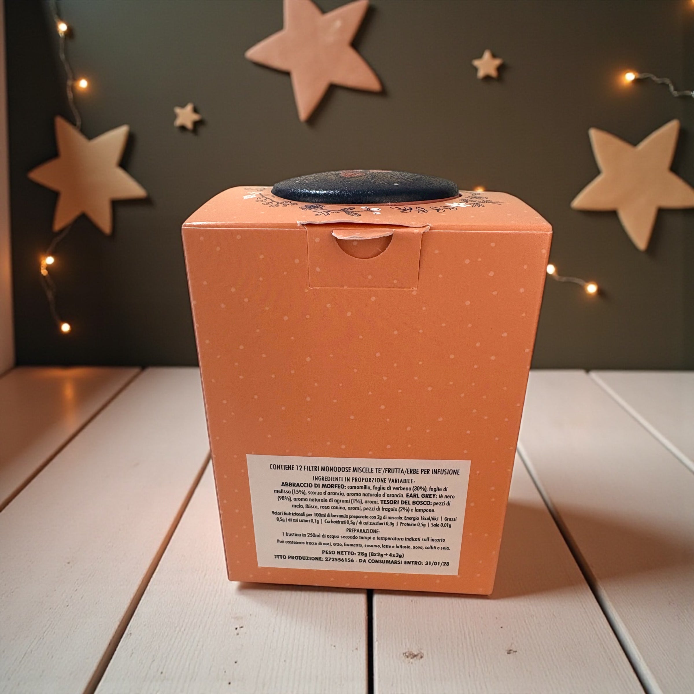 Selezione ALICE IN WONDERLAND - Miscele di Té per Infusione