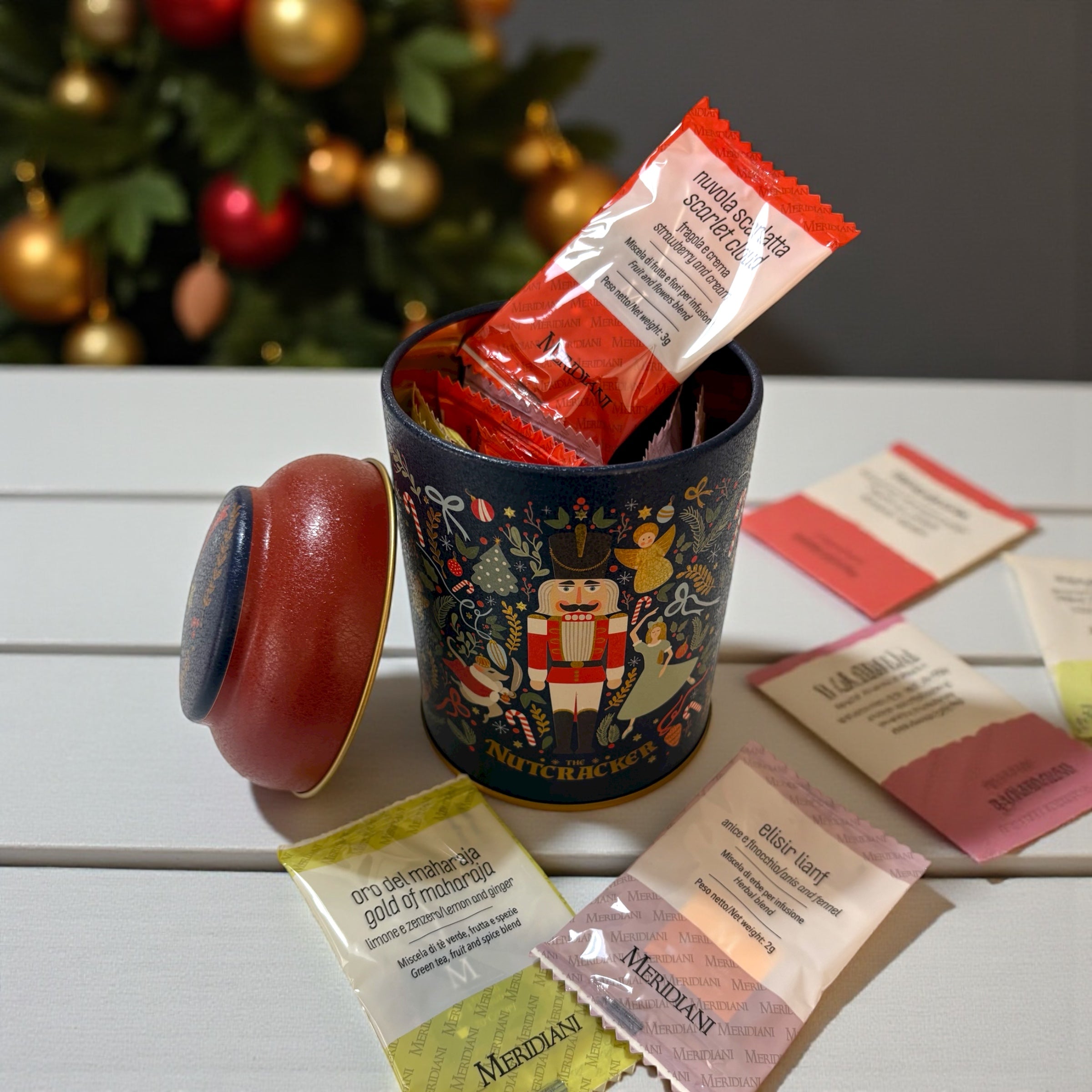 Selezione LO SCHIACCIANOCI - Miscele di Té per Infusione