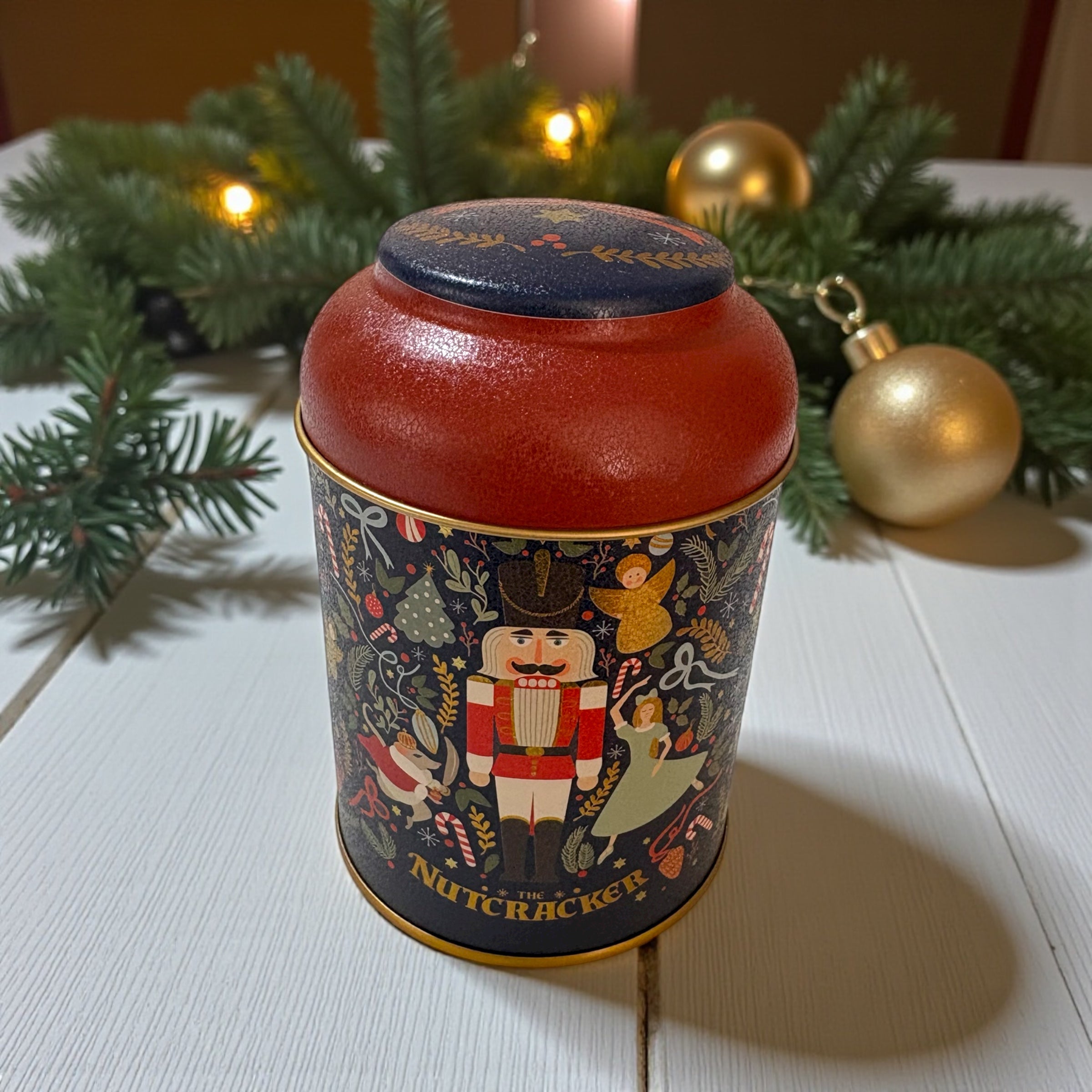 Selezione LO SCHIACCIANOCI - Miscele di Té per Infusione