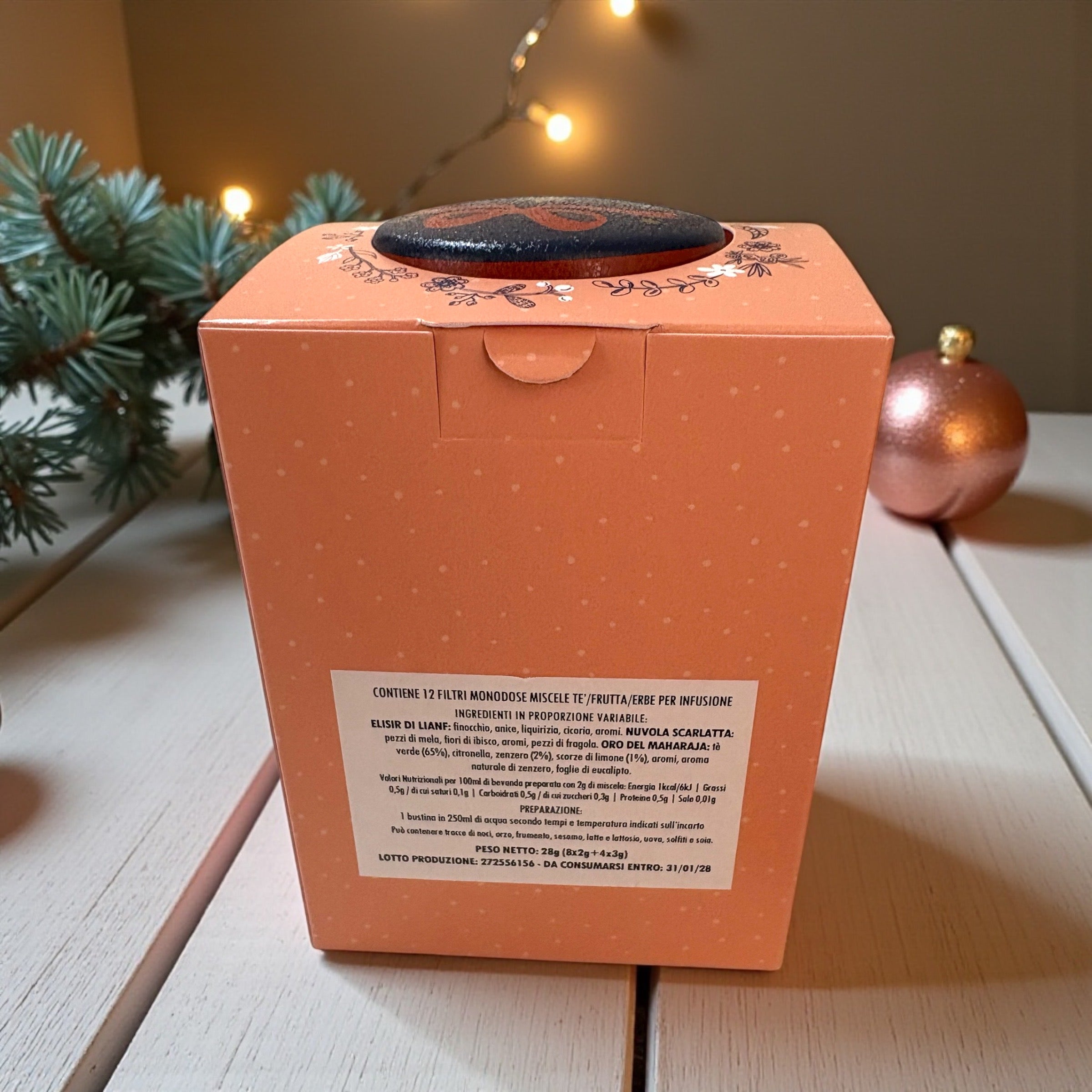 Selezione LO SCHIACCIANOCI - Miscele di Té per Infusione