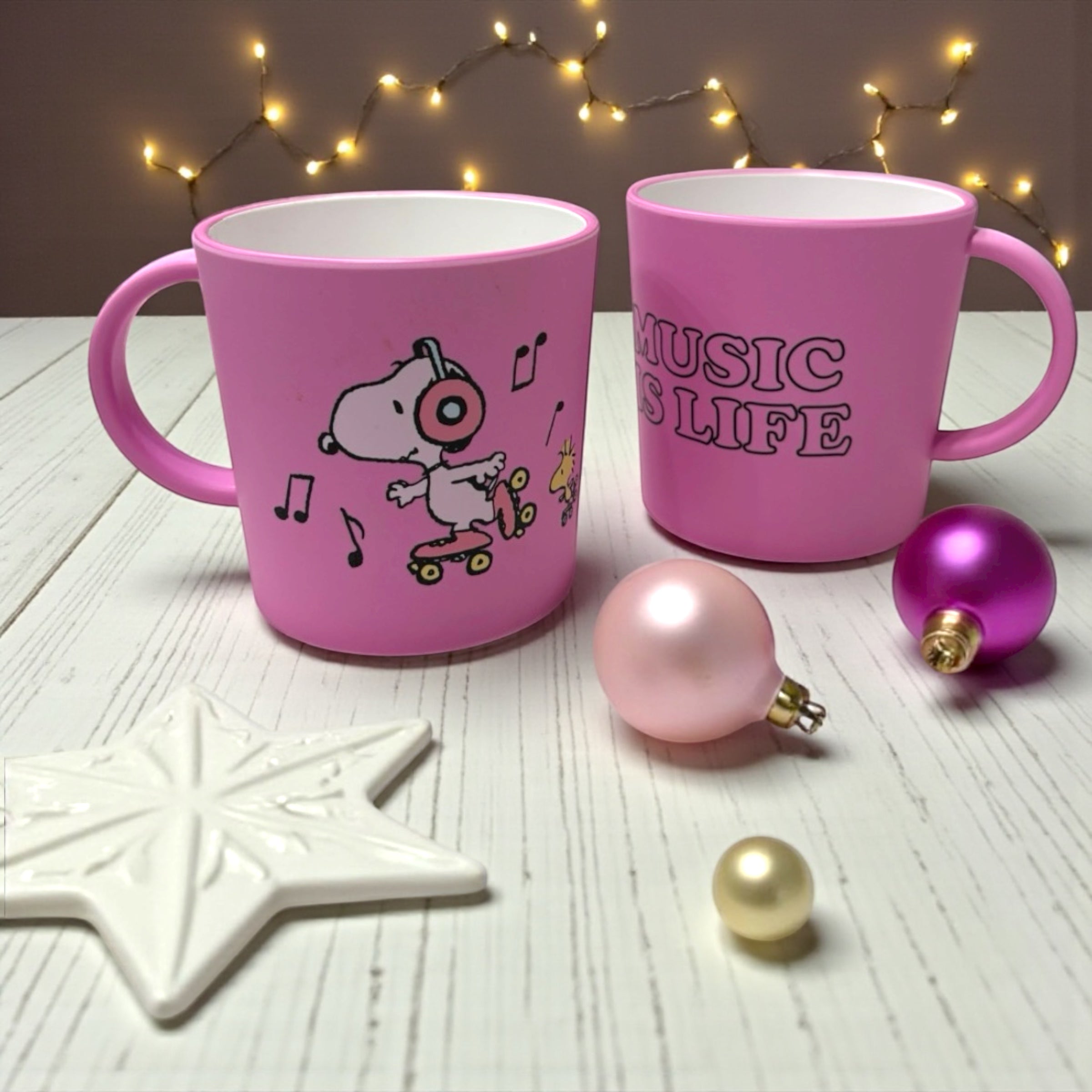 Tazza SNOOPY - MUSIC IS LIFE