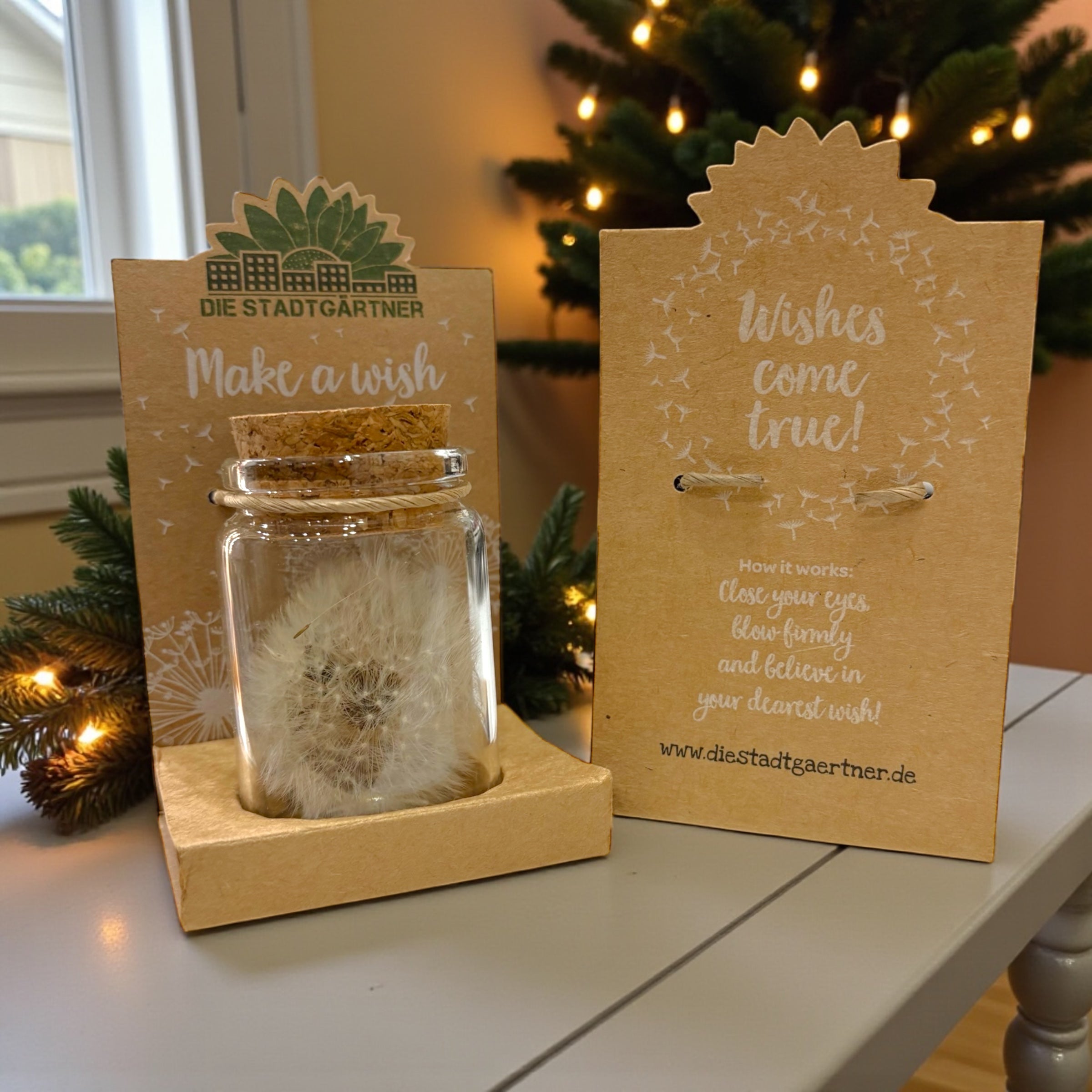 MAKE A WISH - Soffione dei Desideri