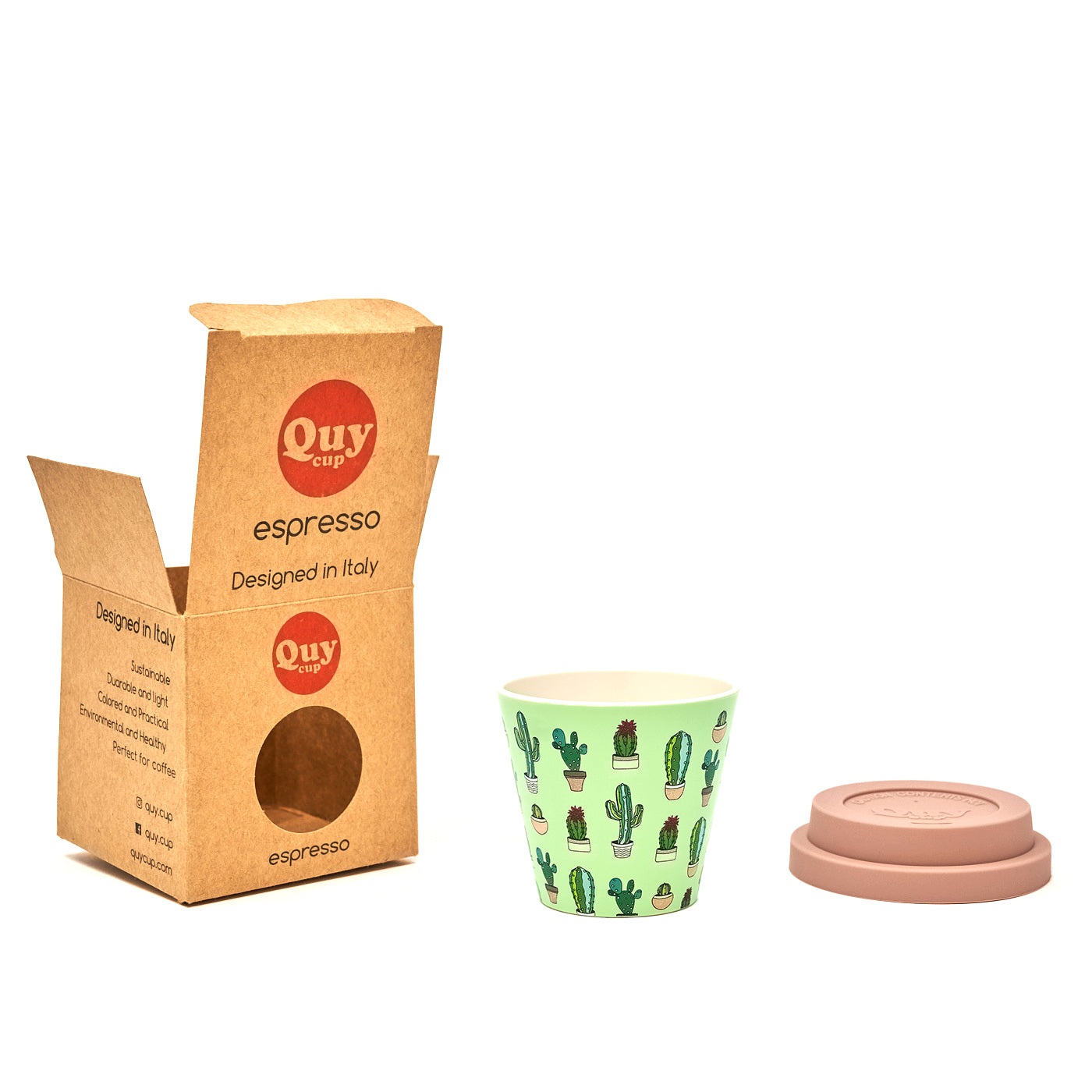Tazzina Espresso Cactus