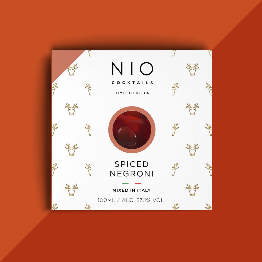 NIO Cocktails SPICED NEGRONI
