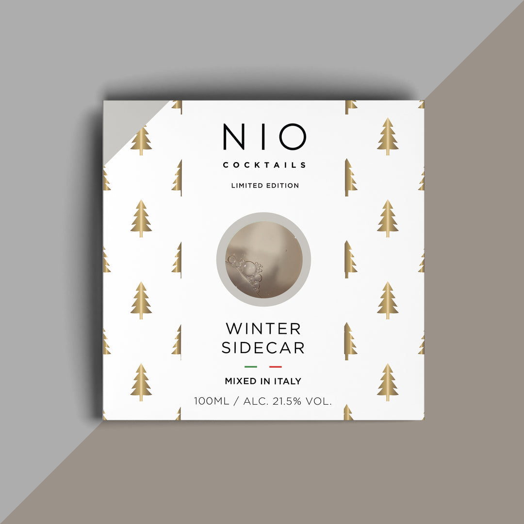 NIO Cocktails WINTER SIDECAR