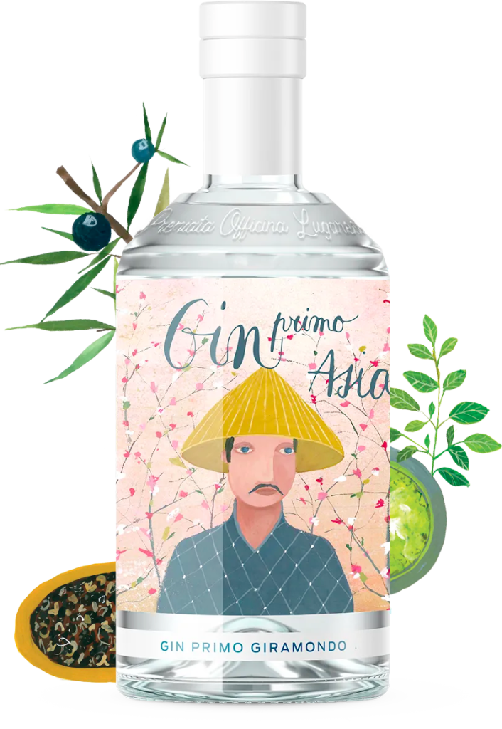 Gin Primo - Asia