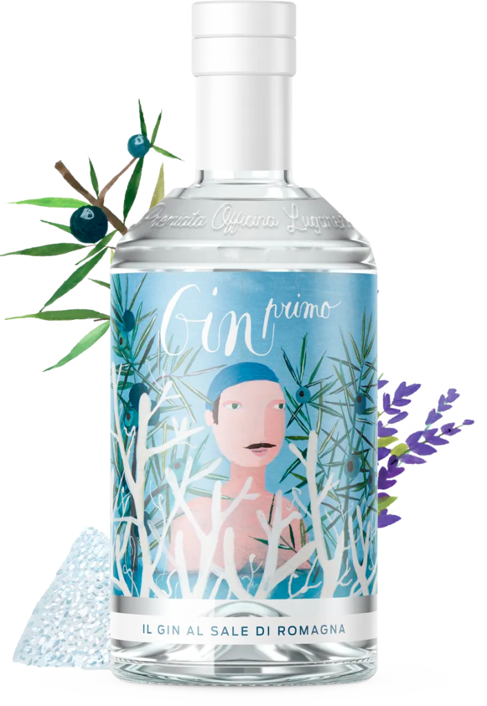 Gin Primo - il Gin al Sale di Romagna