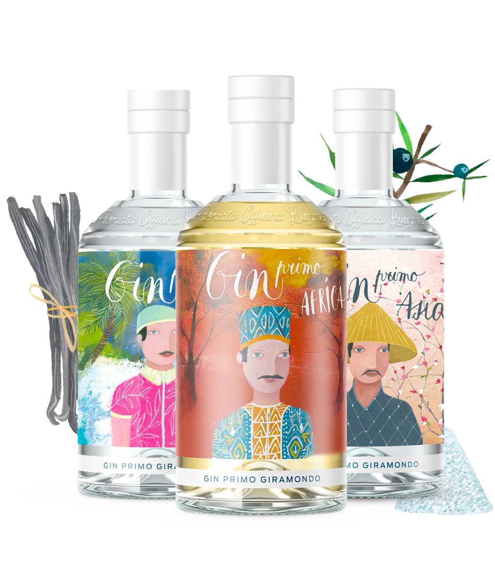 Gin Primo - il Gin al Sale di Romagna