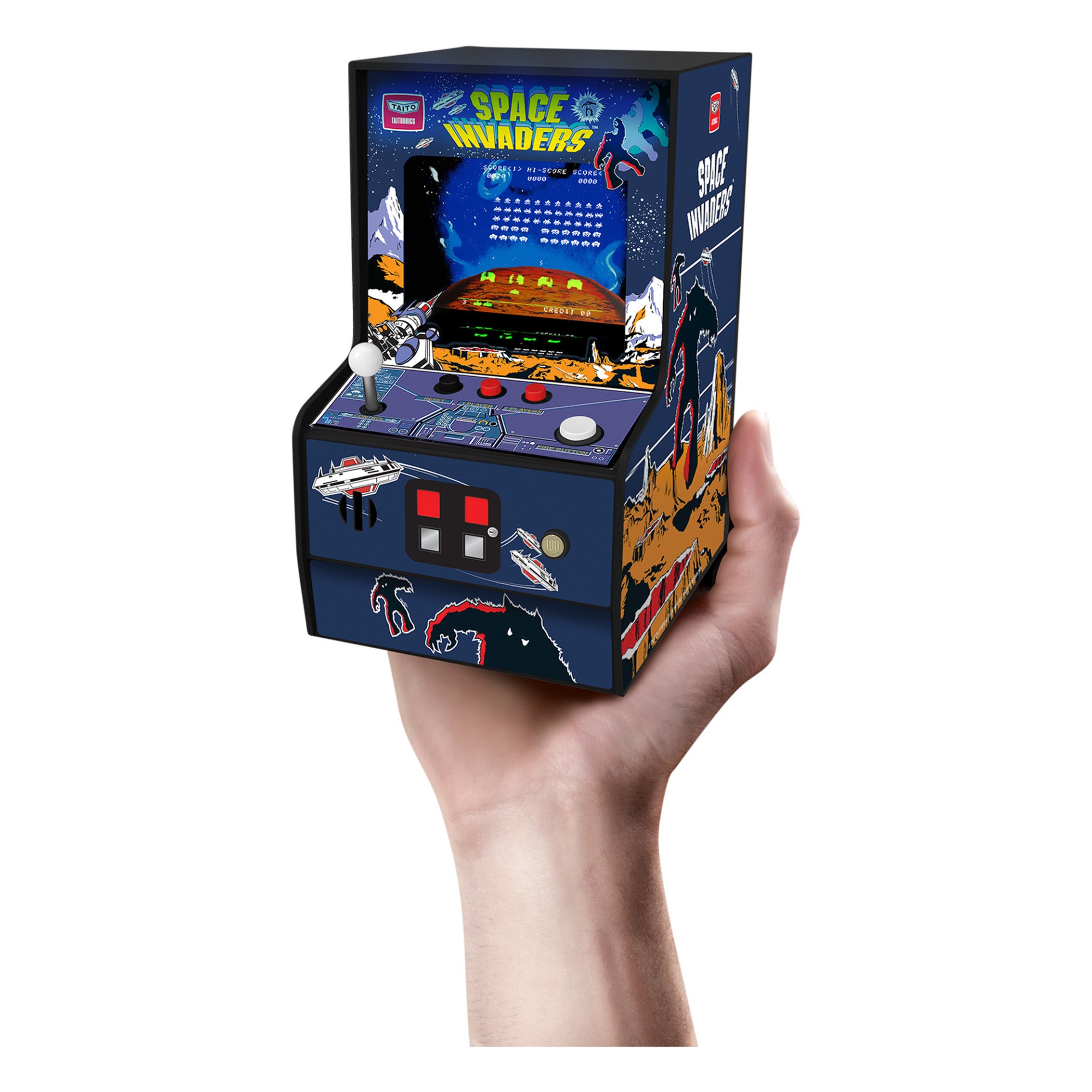 SPACE INVADERS - Micro Player Retrò