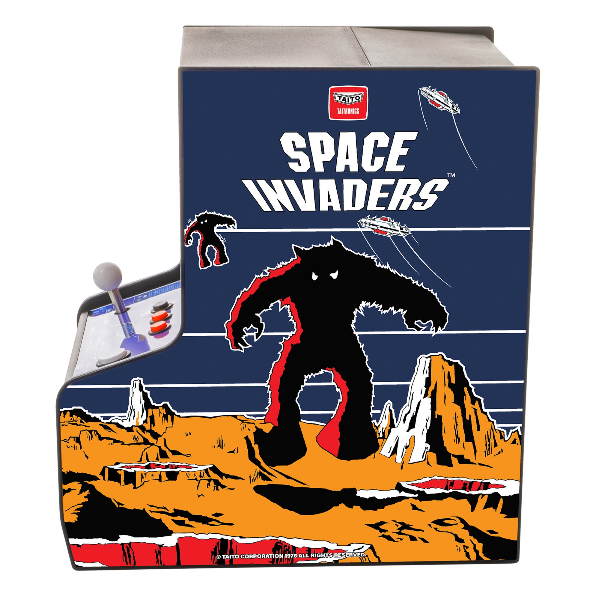 SPACE INVADERS - Micro Player Retrò