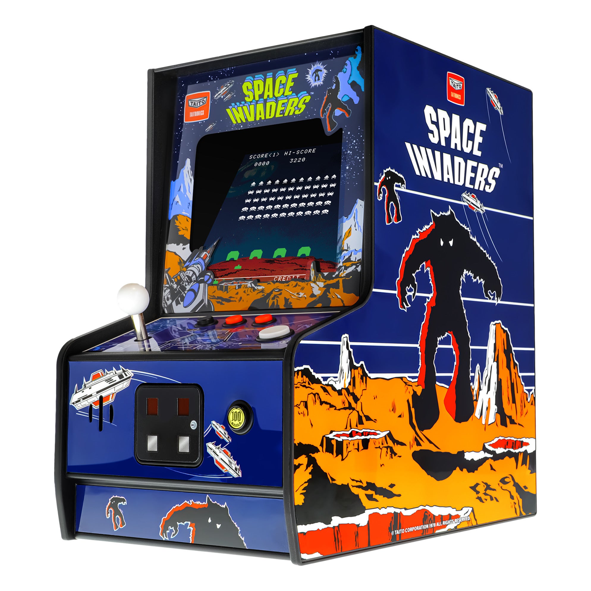 SPACE INVADERS - Micro Player Retrò