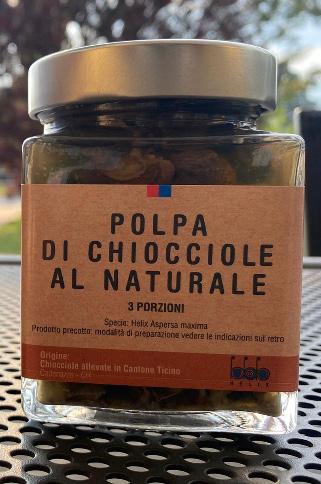 Polpa di Chiocciola al Naturale