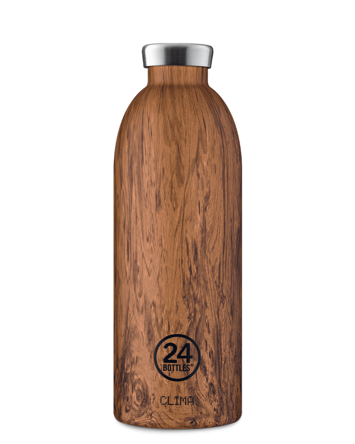 Clima Bottle Sequoia Wood 850ml