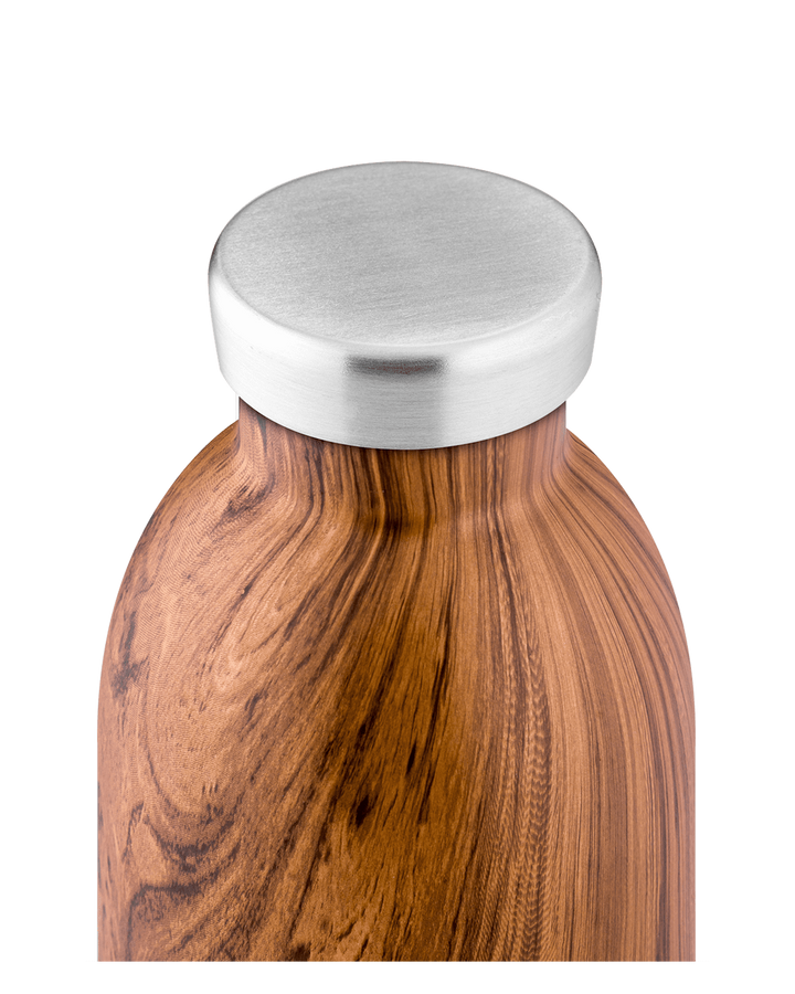 Clima Bottle Sequoia Wood 850ml