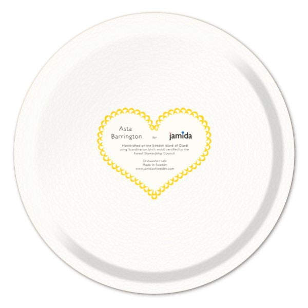 Vassoio You & Me Yellow Ø31